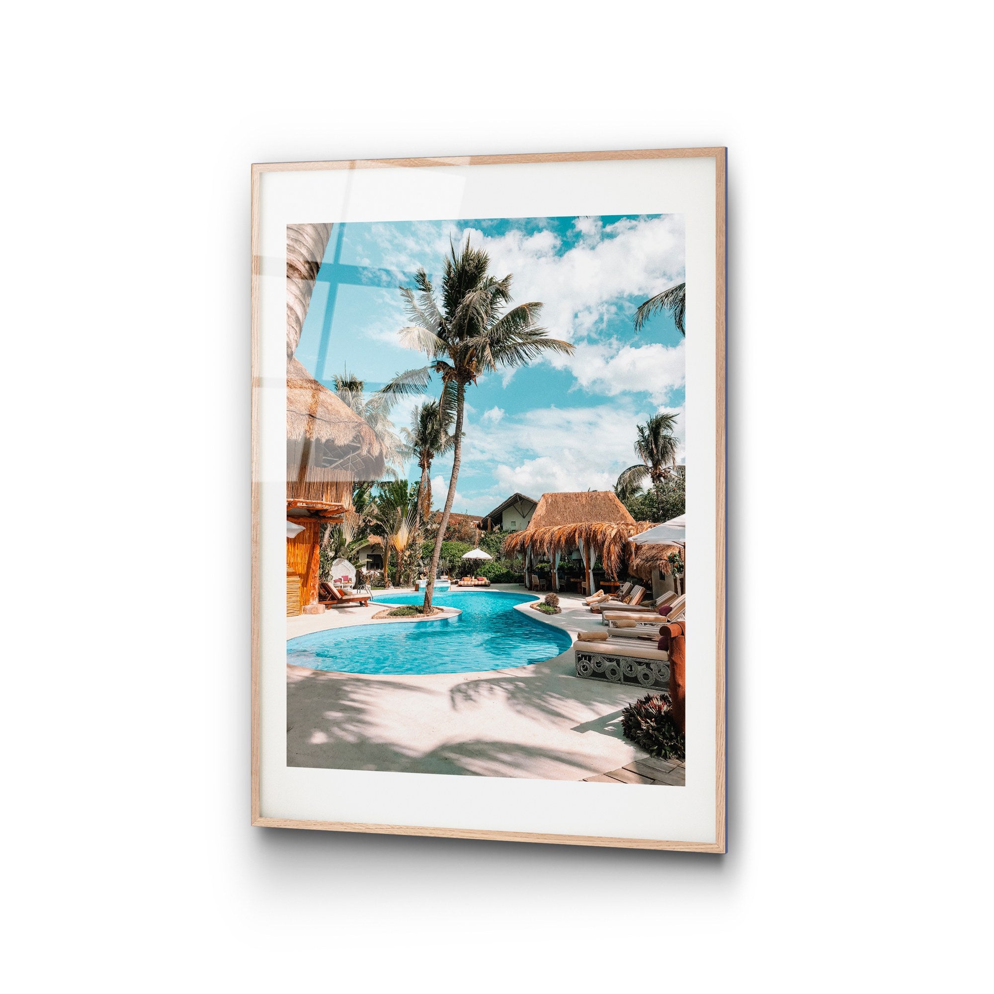 Quadro Decorativo em Vidro Temperado UV-1058 (30 x 45 cm), Multicolor, 4 mm