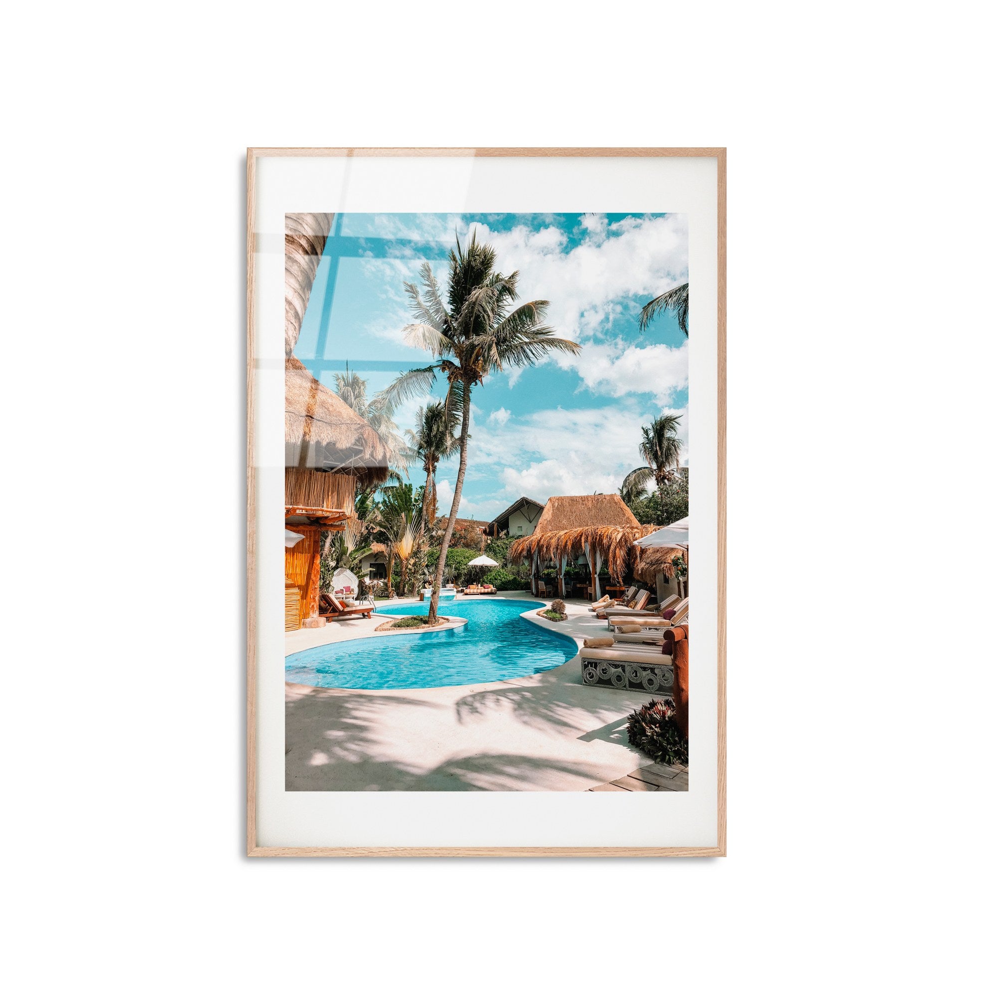 Quadro Decorativo em Vidro Temperado UV-1058 (30 x 45 cm), Multicolor, 4 mm