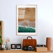 Quadro Decorativo em Vidro Temperado 4 mm UV-1059, 30x45 cm, Multicolor