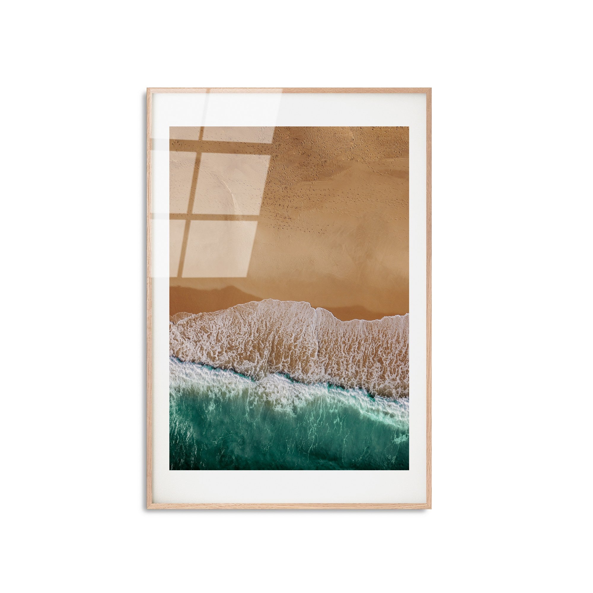 Quadro Decorativo em Vidro Temperado 4 mm UV-1059, 30x45 cm, Multicolor