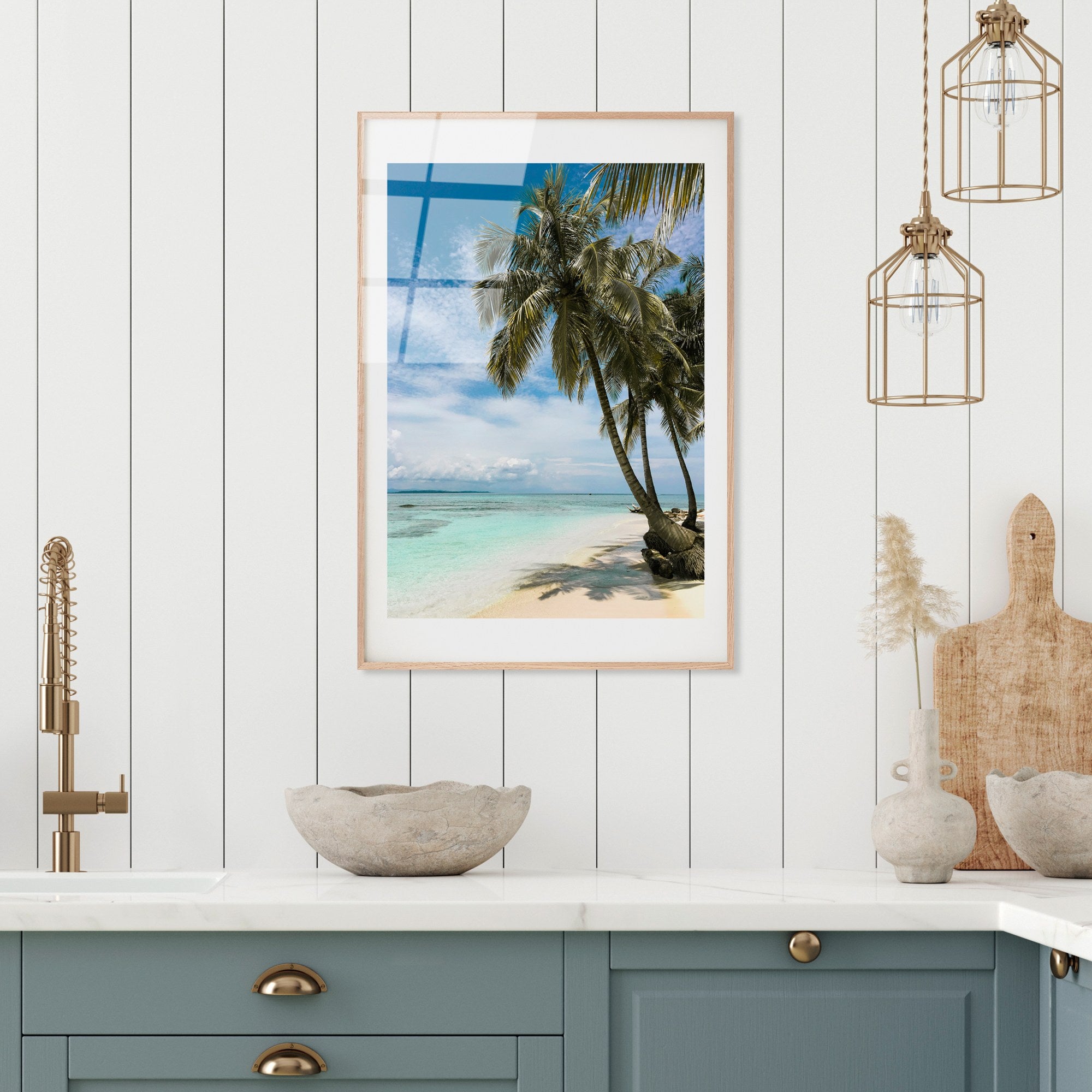 Quadro Decorativo em Vidro Temperado UV-1060, Multicolor, 30 x 45 cm (4 mm) – 123BZM2555