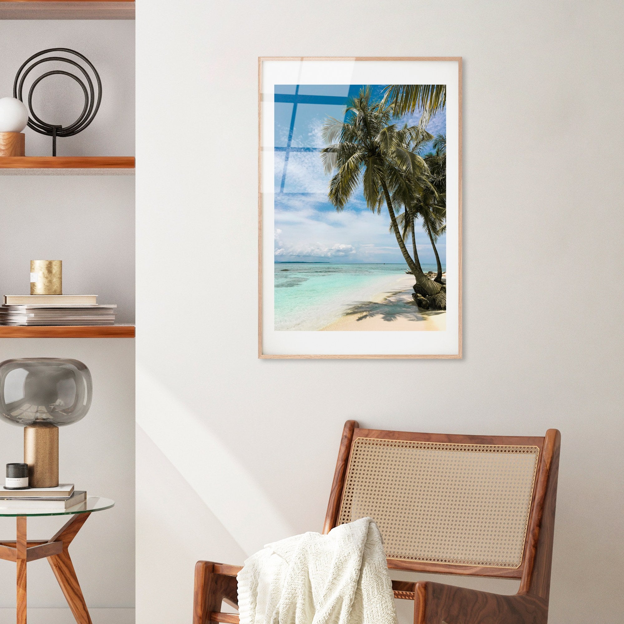 Quadro Decorativo em Vidro Temperado UV-1060, Multicolor, 30 x 45 cm (4 mm) – 123BZM2555