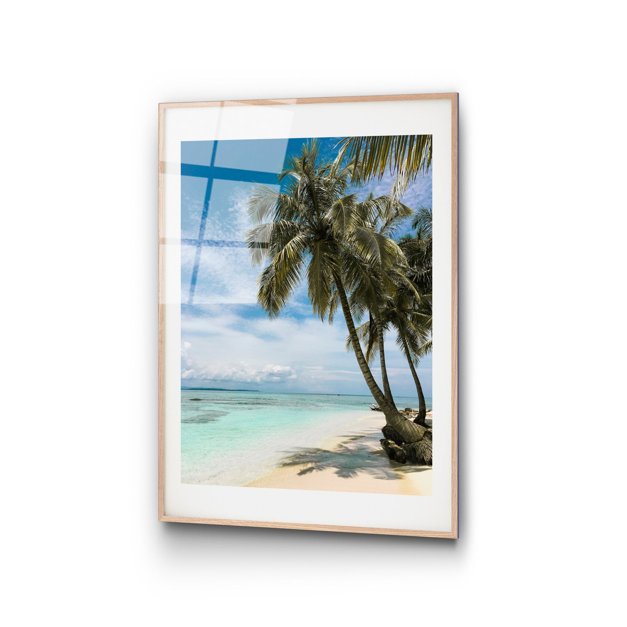 Quadro Decorativo em Vidro Temperado UV-1060, Multicolor, 30 x 45 cm (4 mm) – 123BZM2555