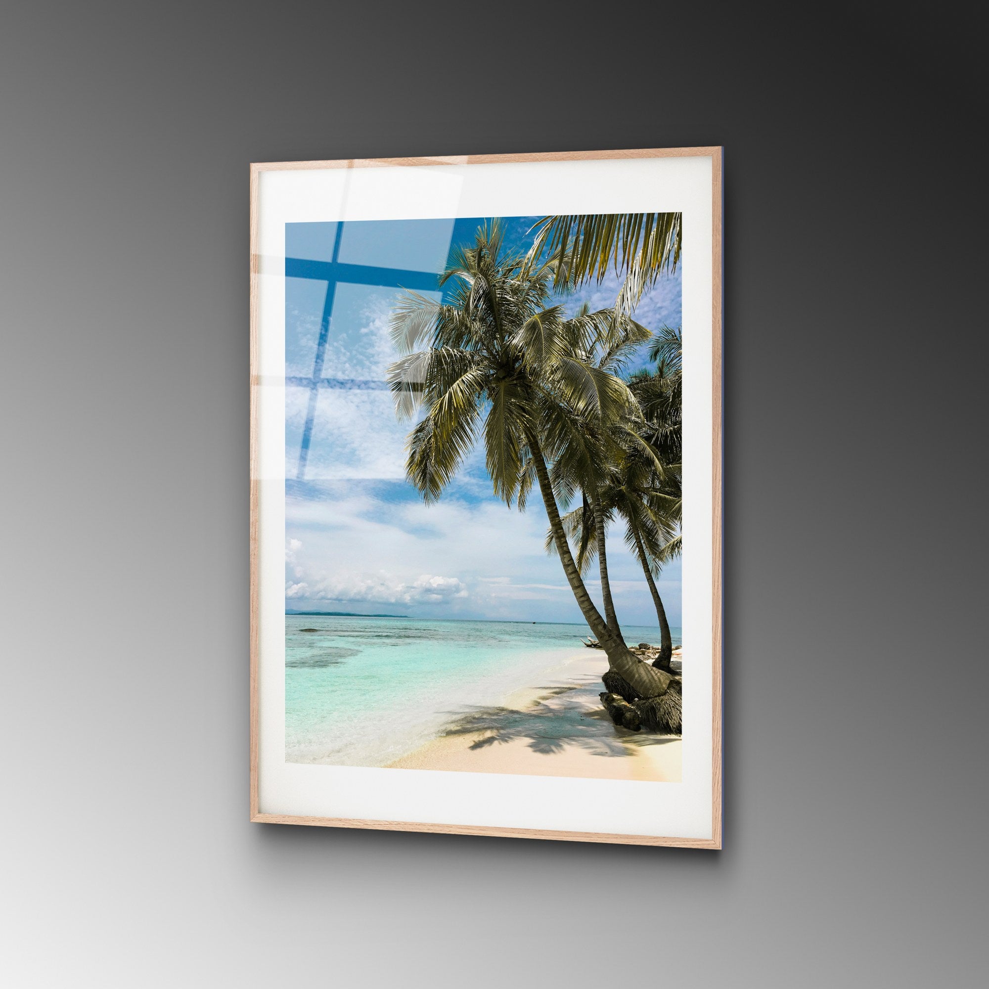 Quadro Decorativo em Vidro Temperado UV-1060, Multicolor, 30 x 45 cm (4 mm) – 123BZM2555
