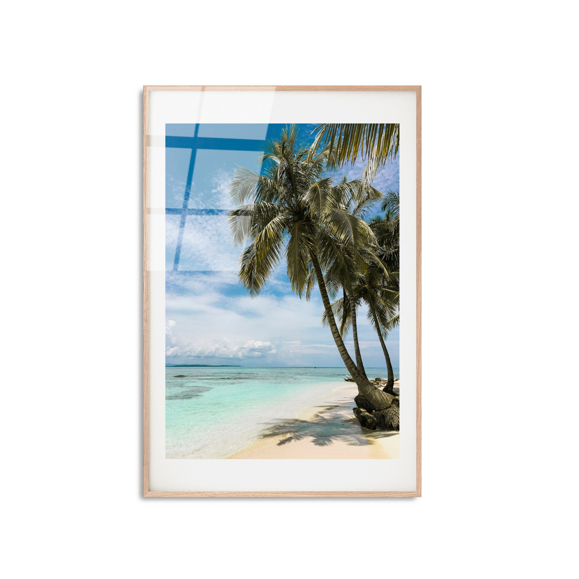 Quadro Decorativo em Vidro Temperado UV-1060, Multicolor, 30 x 45 cm (4 mm) – 123BZM2555