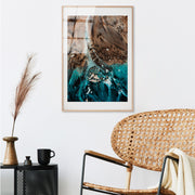 Quadro Decorativo em Vidro Temperado UV-1061, 30x45 cm, Multicolor (4 mm)