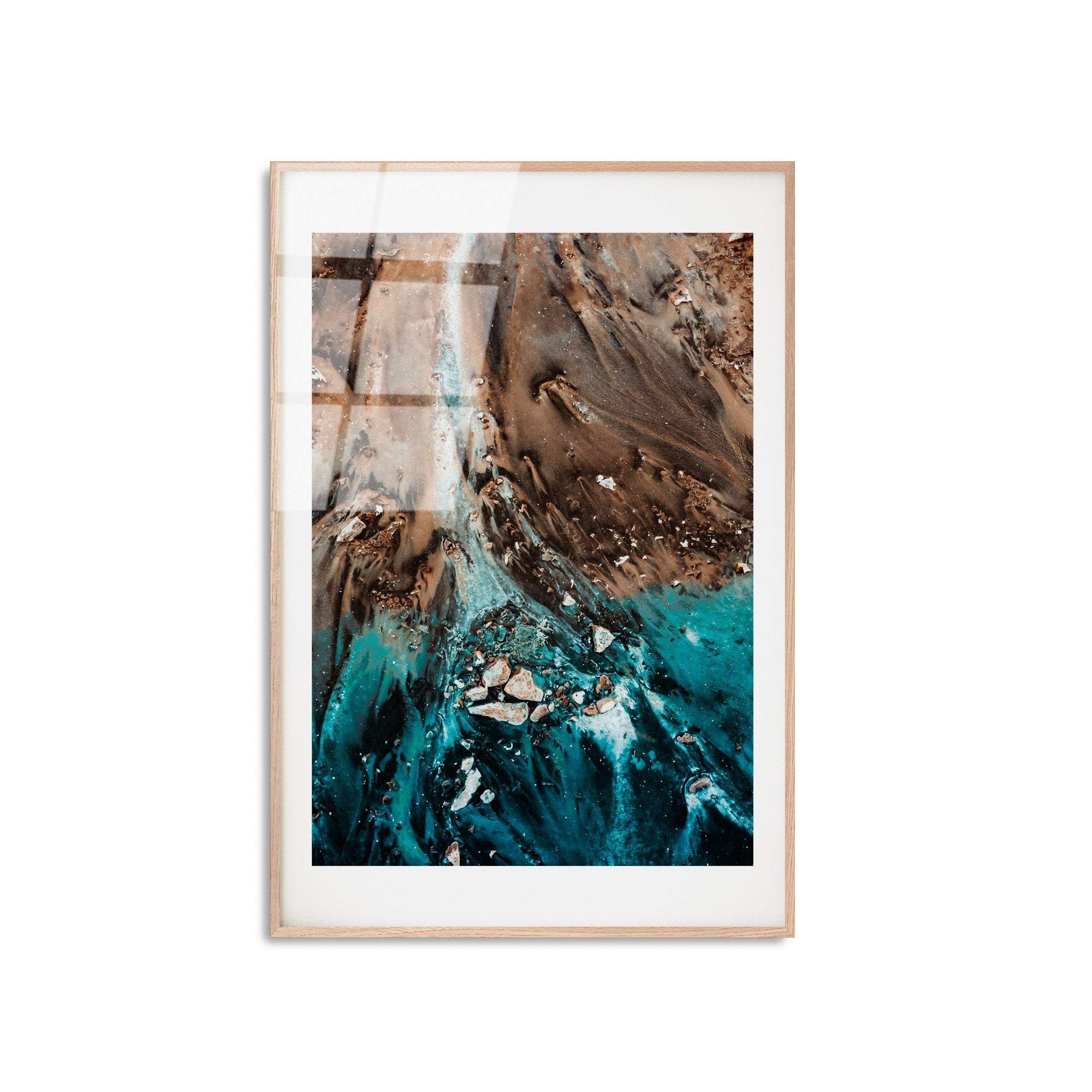 Quadro Decorativo em Vidro Temperado UV-1061, 30x45 cm, Multicolor (4 mm)