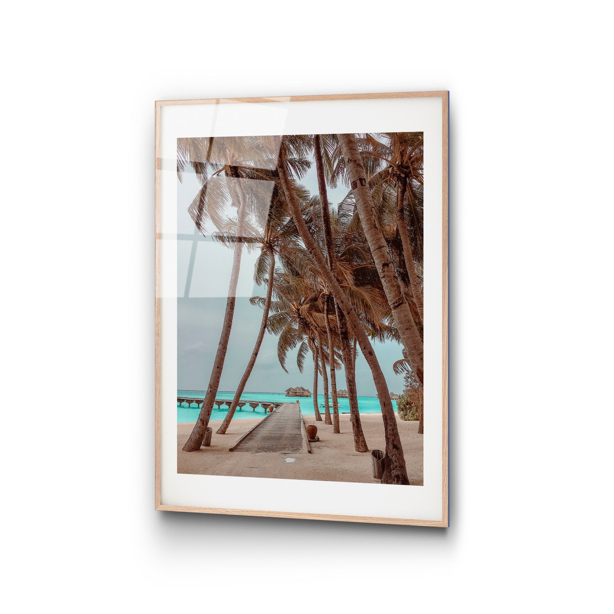 Quadro Decorativo em Vidro Temperado (4 mm) UV-1062, Multicolor, 30 x 45 cm