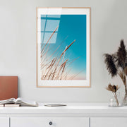 Quadro Decorativo em Vidro Temperado UV-1063, Multicolor, 30 x 45 cm (Vidro 100% Temperado 4 mm)