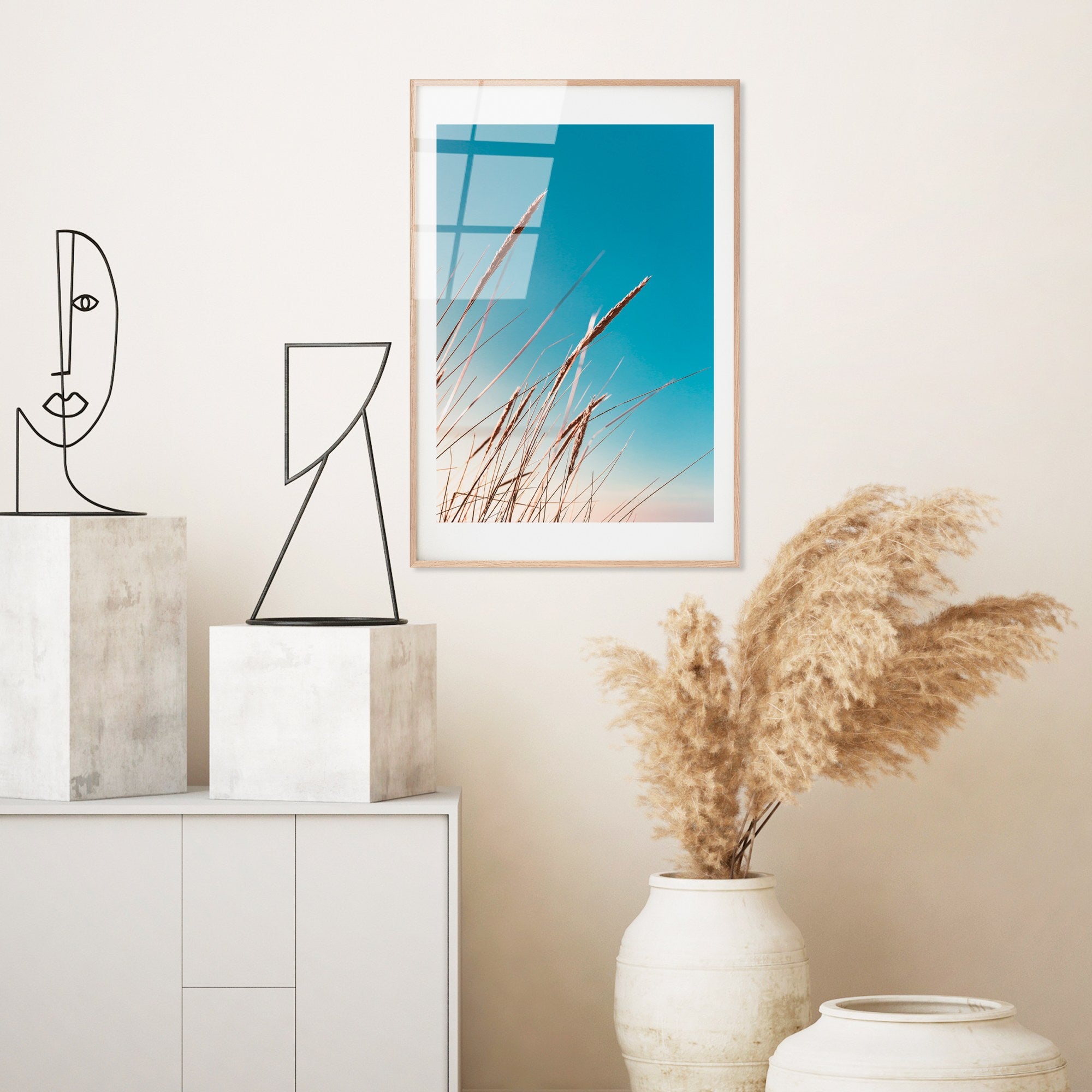 Quadro Decorativo em Vidro Temperado UV-1063, Multicolor, 30 x 45 cm (Vidro 100% Temperado 4 mm)