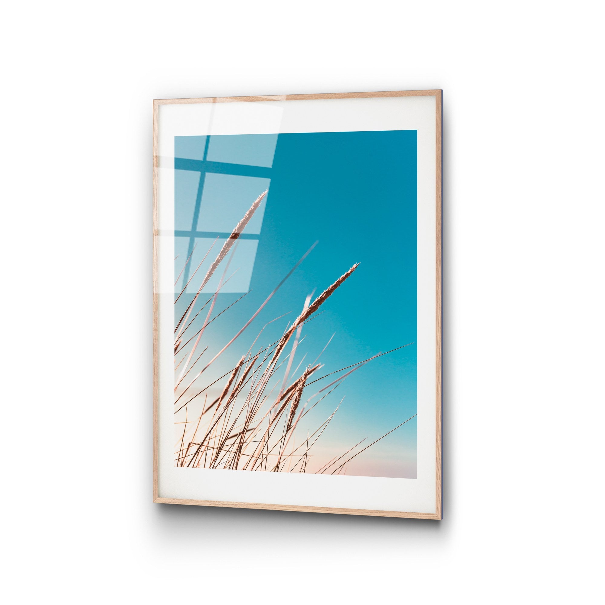 Quadro Decorativo em Vidro Temperado UV-1063, Multicolor, 30 x 45 cm (Vidro 100% Temperado 4 mm)