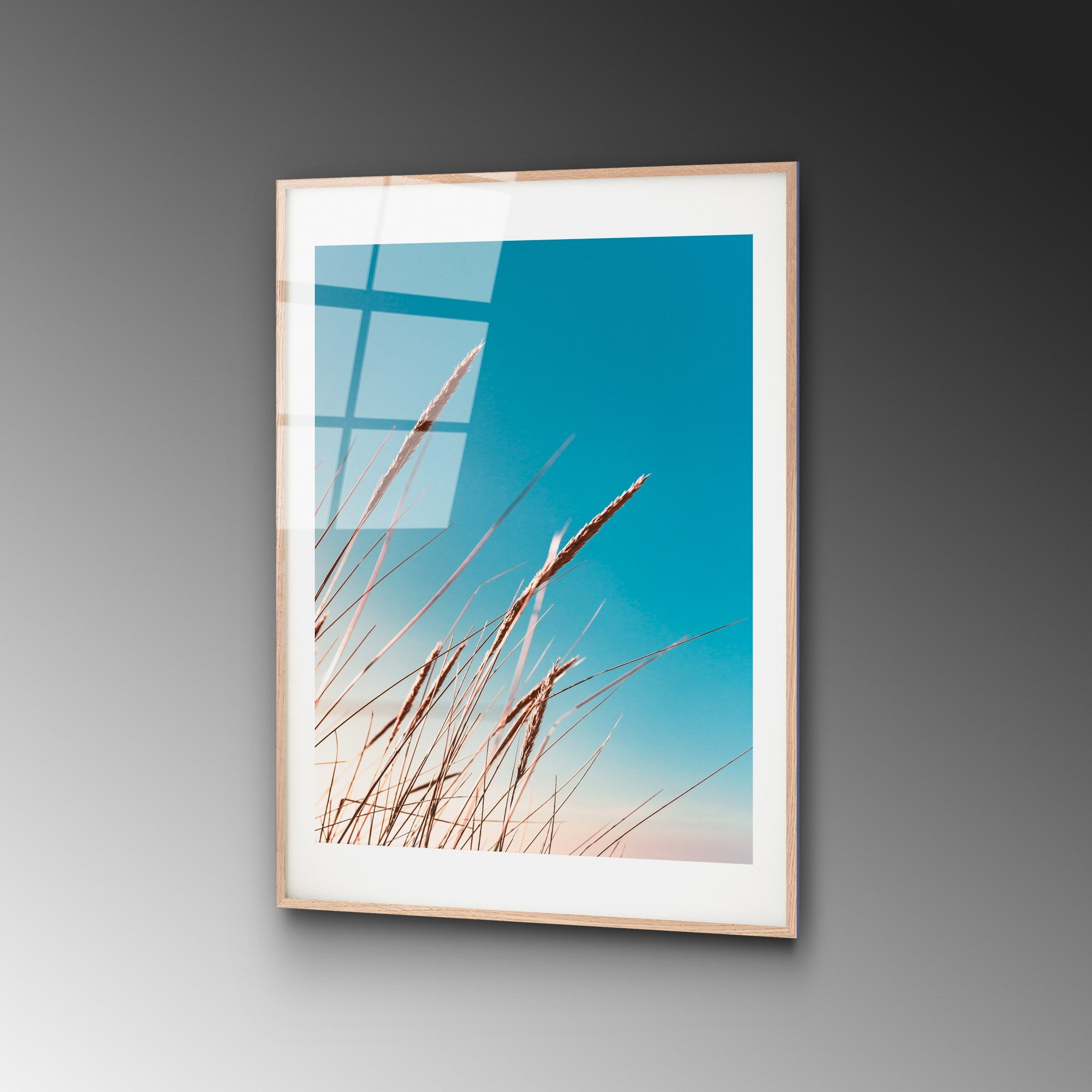 Quadro Decorativo em Vidro Temperado UV-1063, Multicolor, 30 x 45 cm (Vidro 100% Temperado 4 mm)