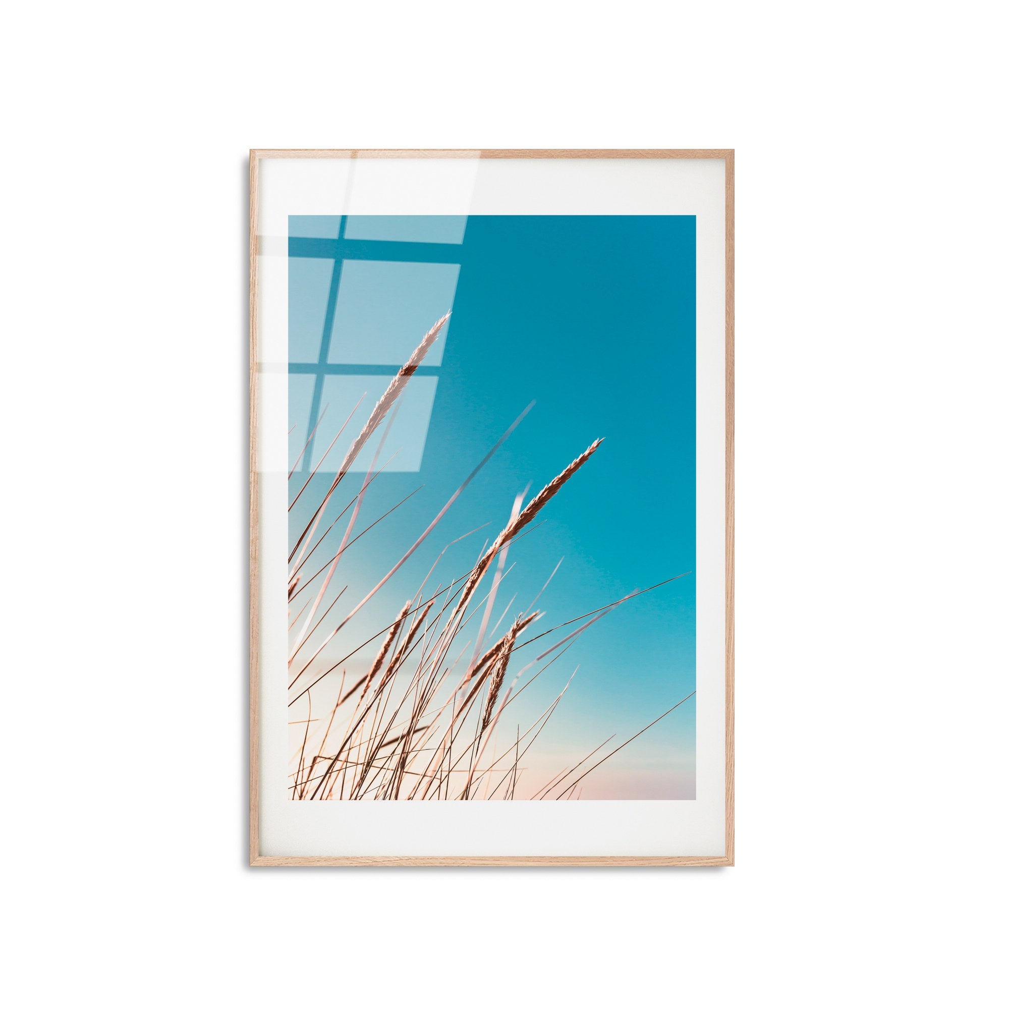 Quadro Decorativo em Vidro Temperado UV-1063, Multicolor, 30 x 45 cm (Vidro 100% Temperado 4 mm)