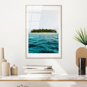 Quadro Decorativo 100% Vidro Temperado 4 mm UV-1065, 30 x 45 cm, Multicolor