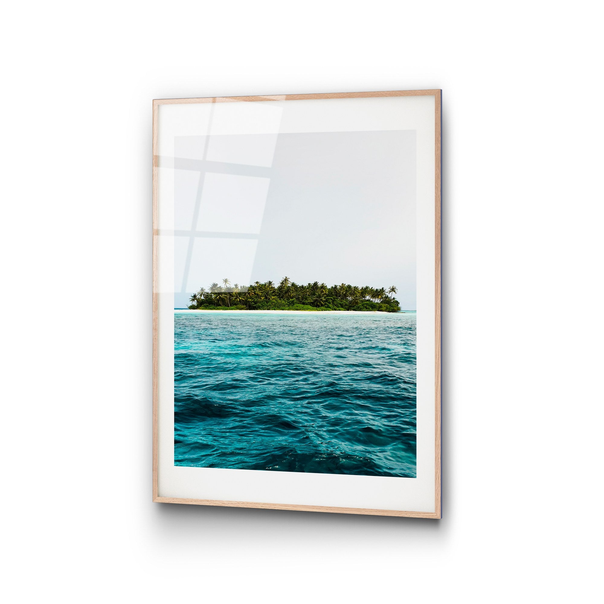 Quadro Decorativo 100% Vidro Temperado 4 mm UV-1065, 30 x 45 cm, Multicolor