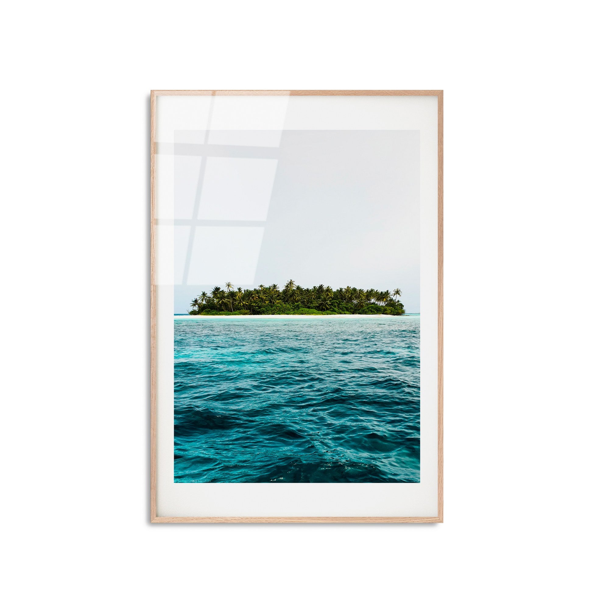 Quadro Decorativo 100% Vidro Temperado 4 mm UV-1065, 30 x 45 cm, Multicolor