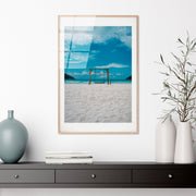 Quadro Decorativo em Vidro Temperado 4 mm Multicolorido 30 x 45 cm – UV-1066 (123BZM2561)