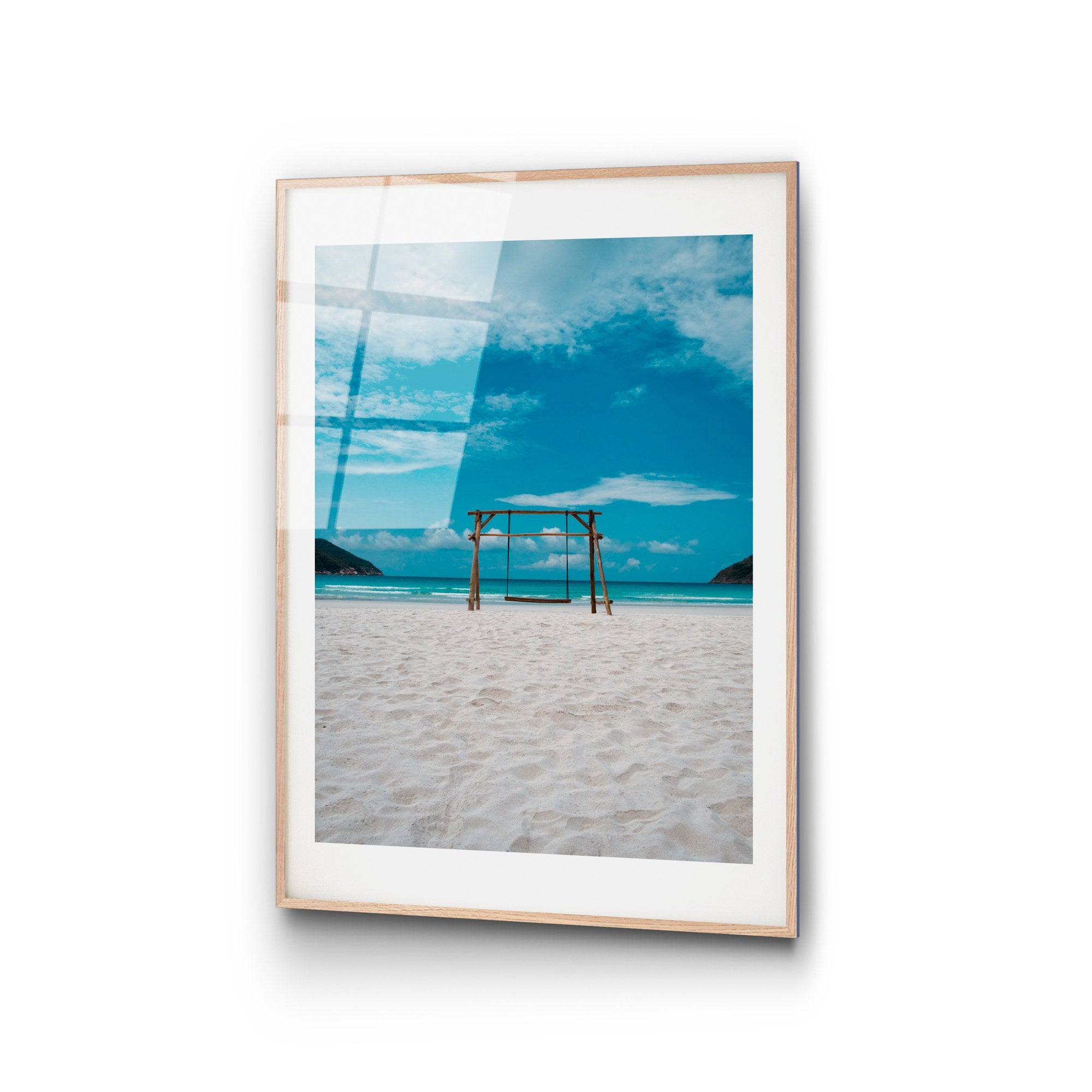 Quadro Decorativo em Vidro Temperado 4 mm Multicolorido 30 x 45 cm – UV-1066 (123BZM2561)