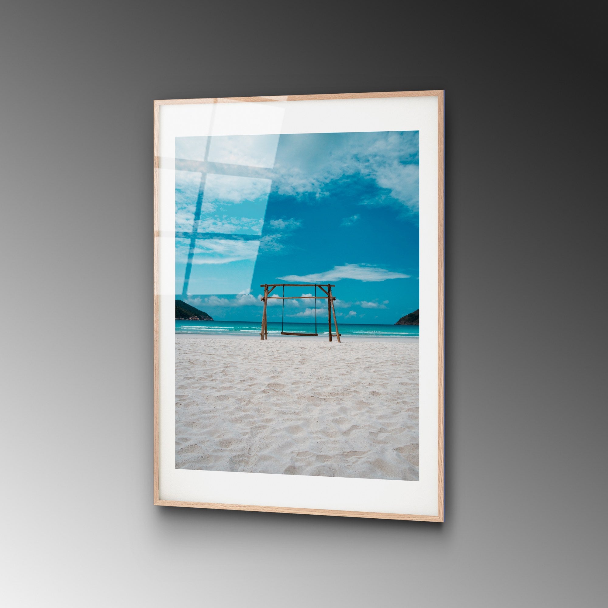 Quadro Decorativo em Vidro Temperado 4 mm Multicolorido 30 x 45 cm – UV-1066 (123BZM2561)