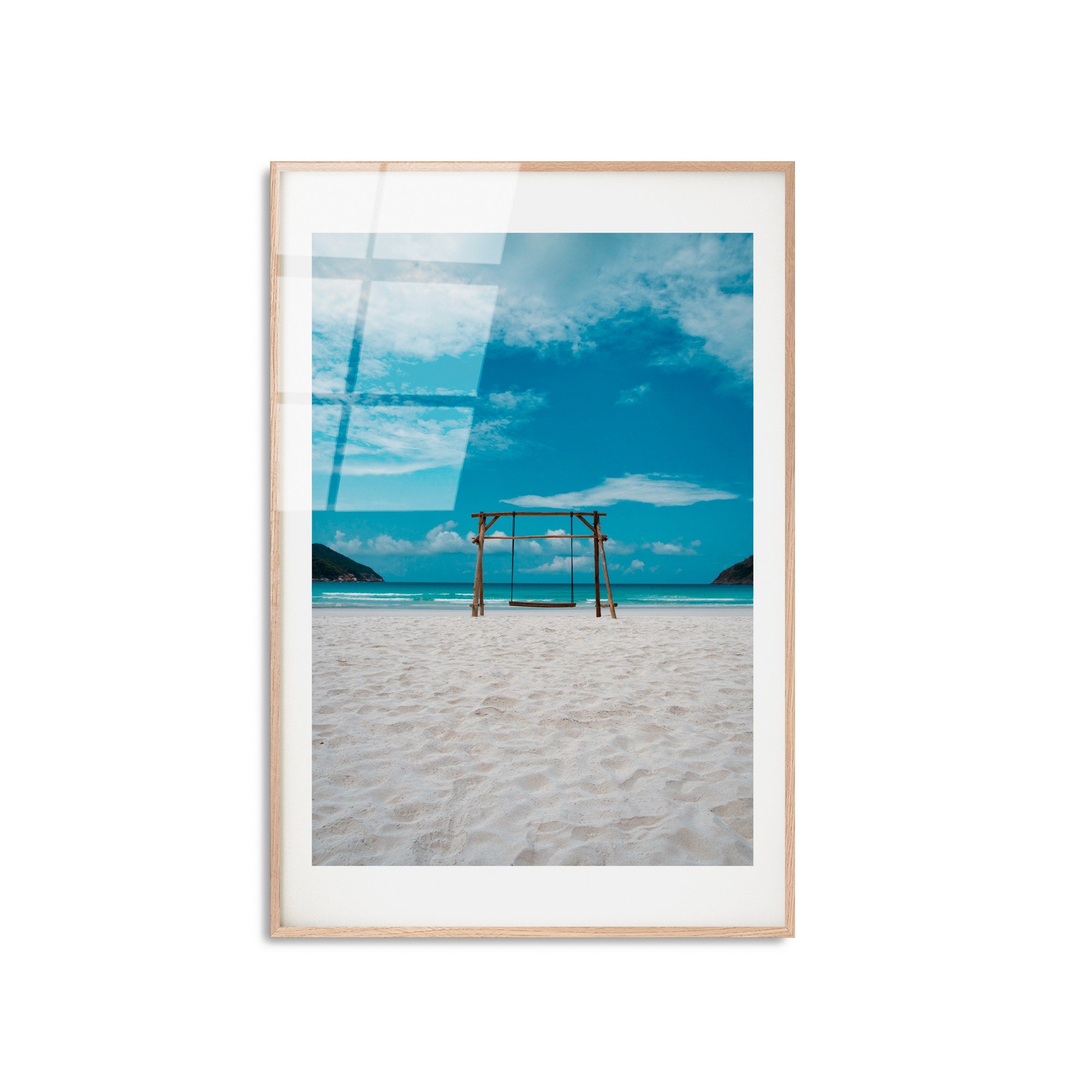 Quadro Decorativo em Vidro Temperado 4 mm Multicolorido 30 x 45 cm – UV-1066 (123BZM2561)