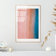 Quadro Decorativo em Vidro 100% Temperado UV-1067, Multicolor, 30 x 45 cm (4 mm)