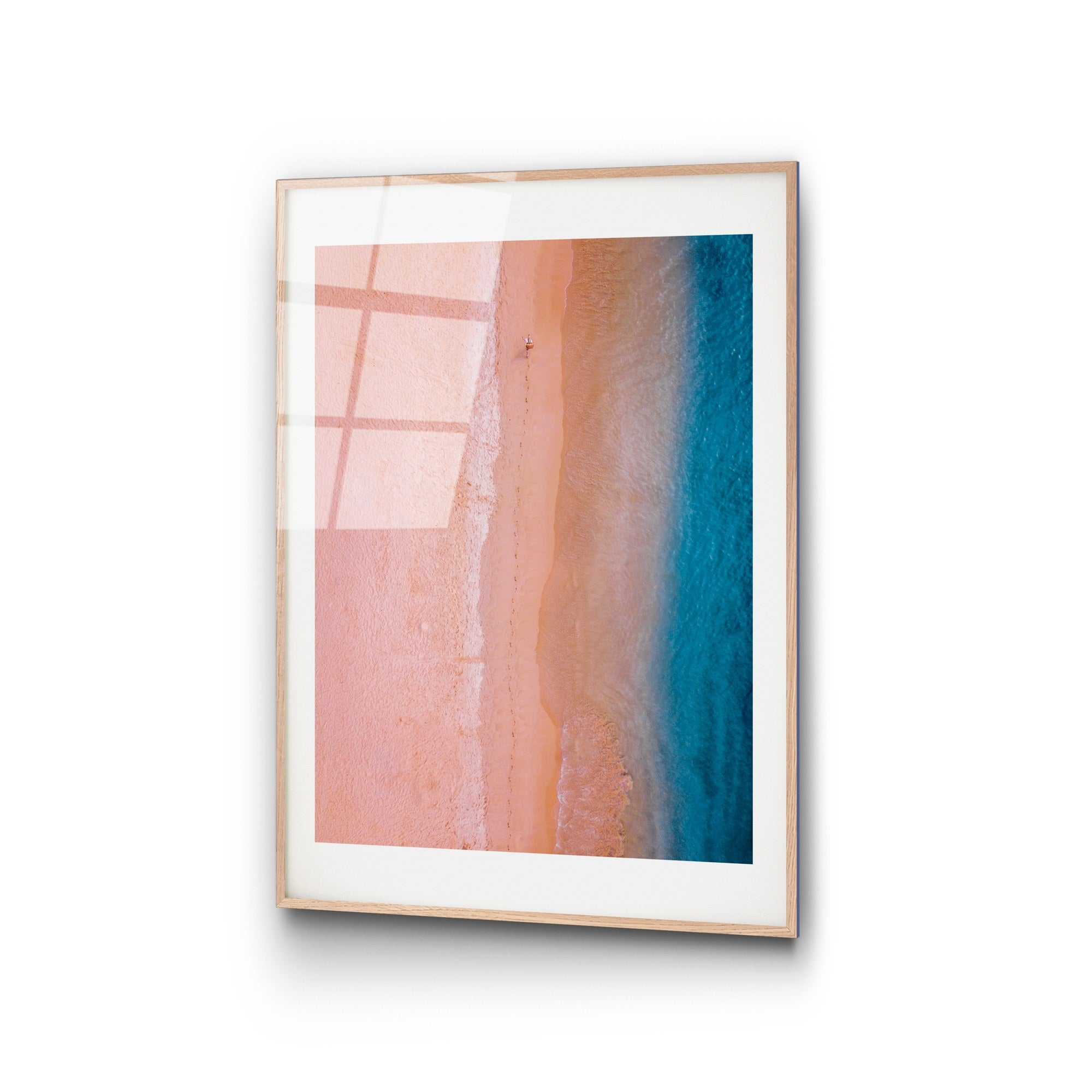 Quadro Decorativo em Vidro 100% Temperado UV-1067, Multicolor, 30 x 45 cm (4 mm)