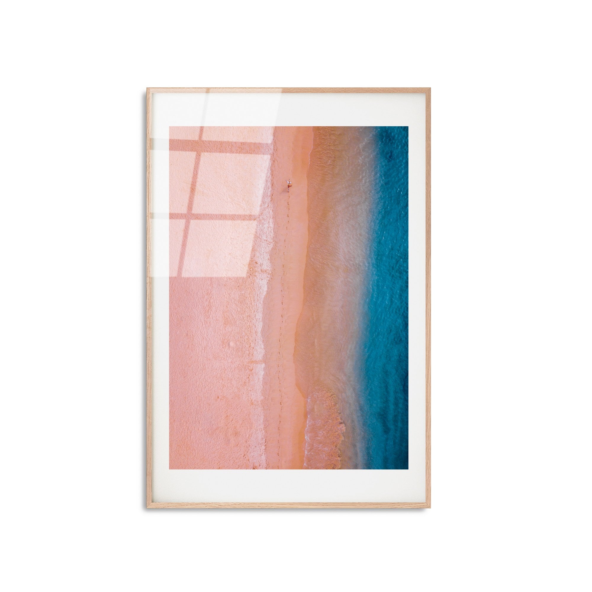 Quadro Decorativo em Vidro 100% Temperado UV-1067, Multicolor, 30 x 45 cm (4 mm)