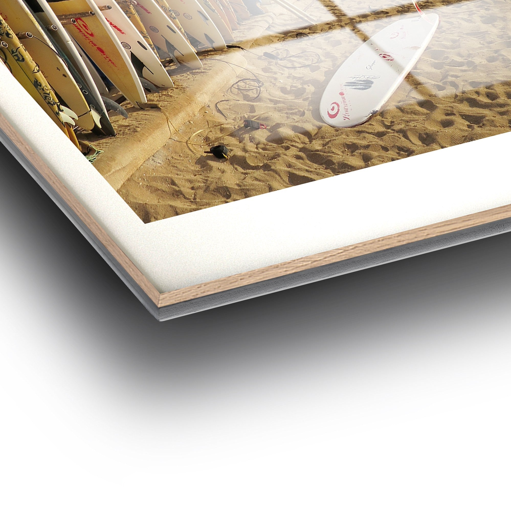 Quadro Decorativo em Vidro Temperado (100%) UV-1068, Multicolorido, 30 x 45 cm, 4 mm