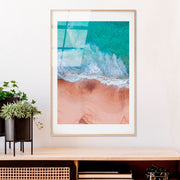 Quadro Decorativo em Vidro Temperado 4 mm 30x45 cm Multicolor – UV-1069