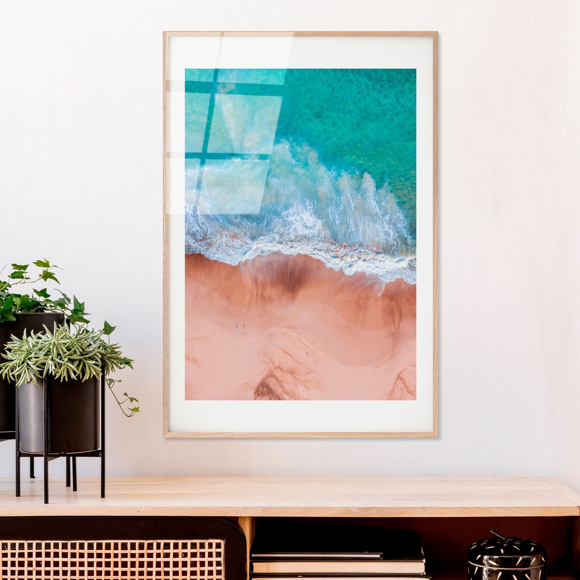 Quadro Decorativo em Vidro Temperado 4 mm 30x45 cm Multicolor – UV-1069