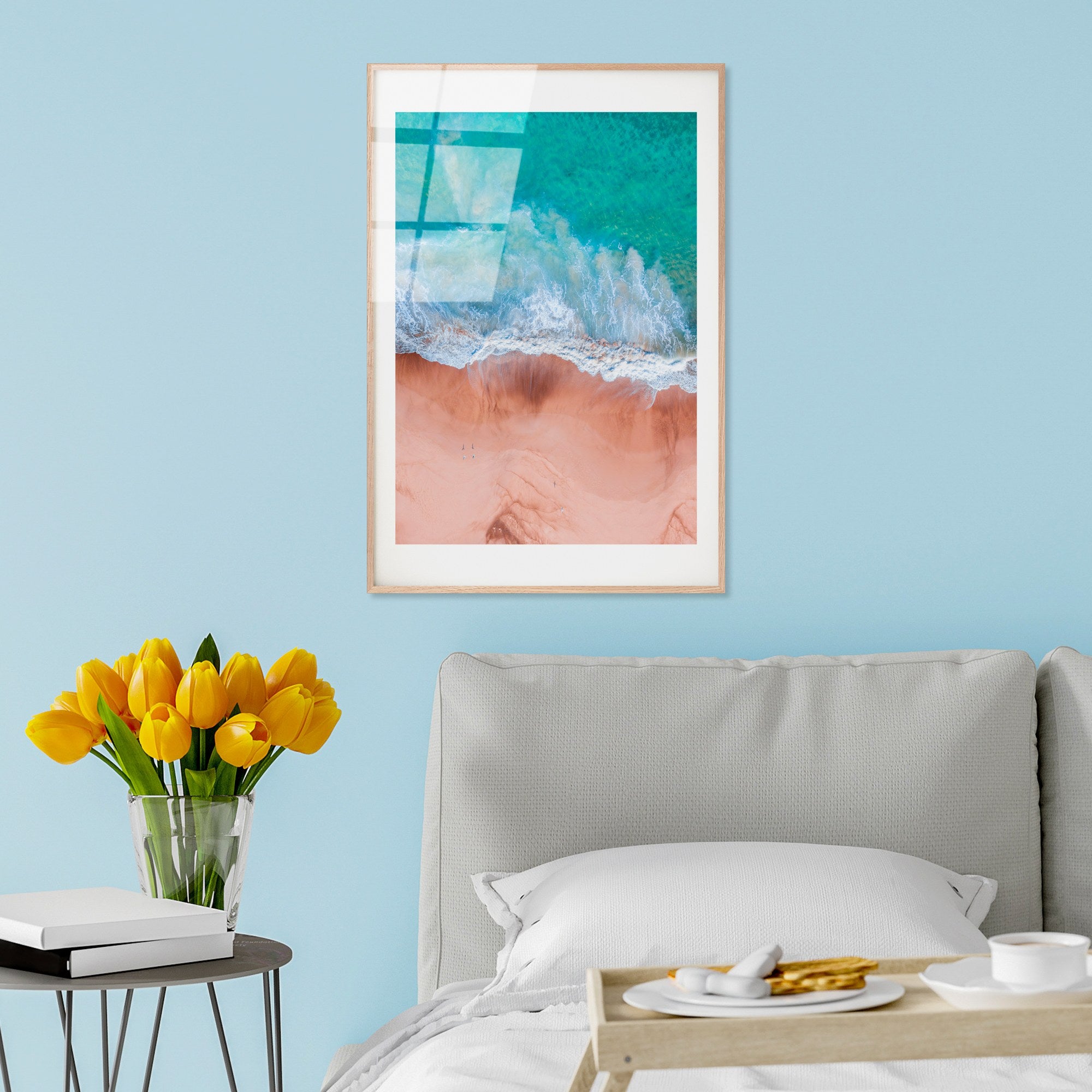 Quadro Decorativo em Vidro Temperado 4 mm 30x45 cm Multicolor – UV-1069