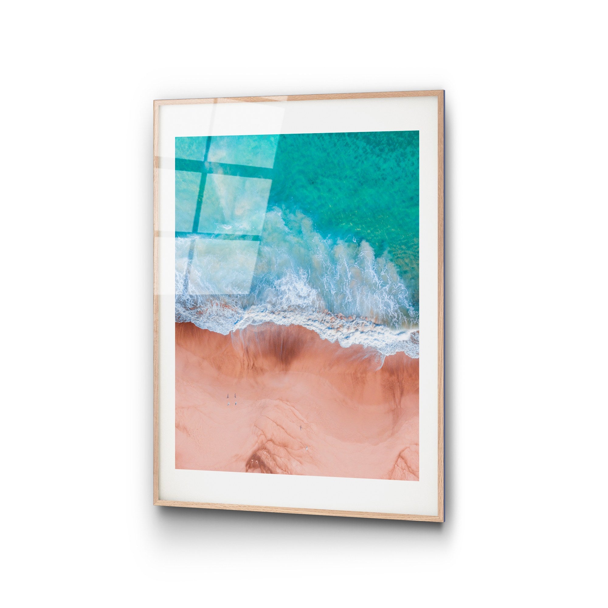 Quadro Decorativo em Vidro Temperado 4 mm 30x45 cm Multicolor – UV-1069