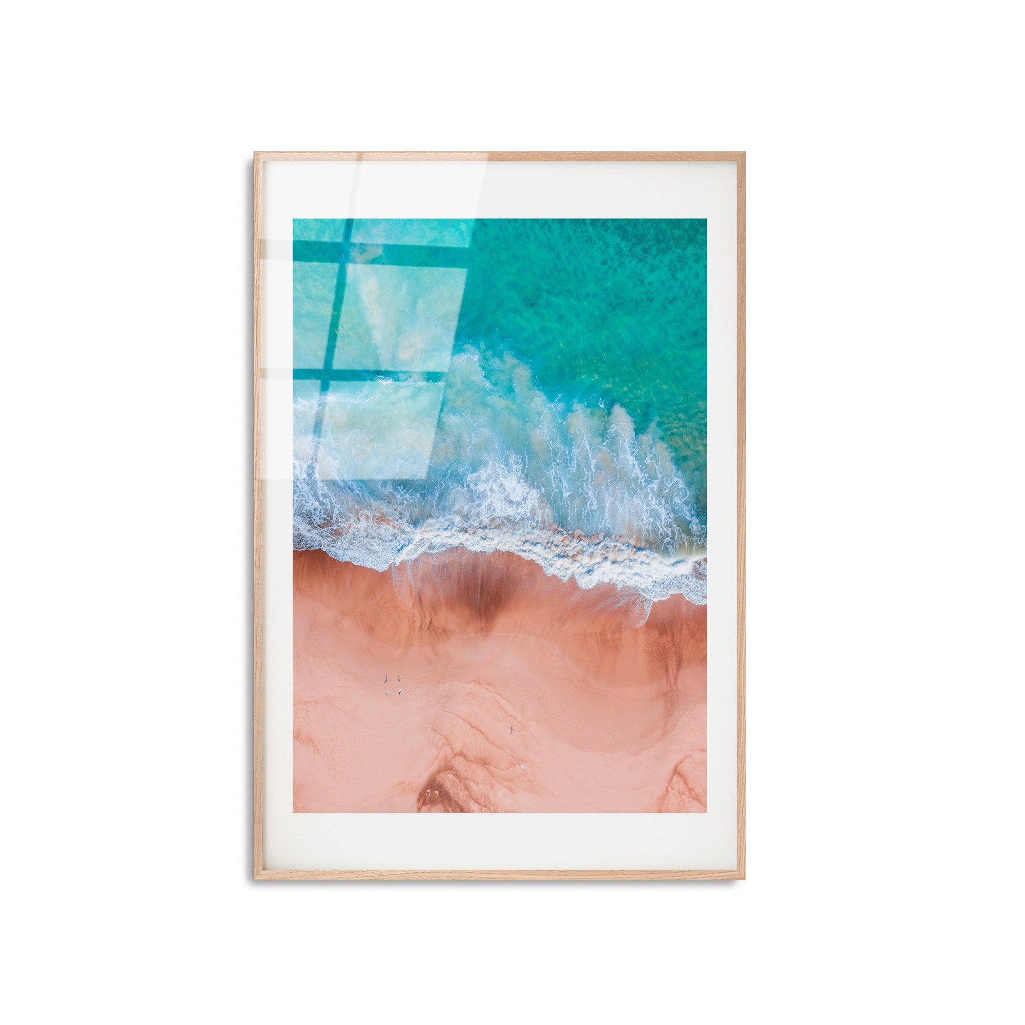 Quadro Decorativo em Vidro Temperado 4 mm 30x45 cm Multicolor – UV-1069