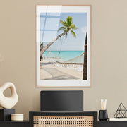 Quadro Decorativo em Vidro Temperado UV-1070 — 30x45 cm, Multicolor, 100% Vidro (4 mm)