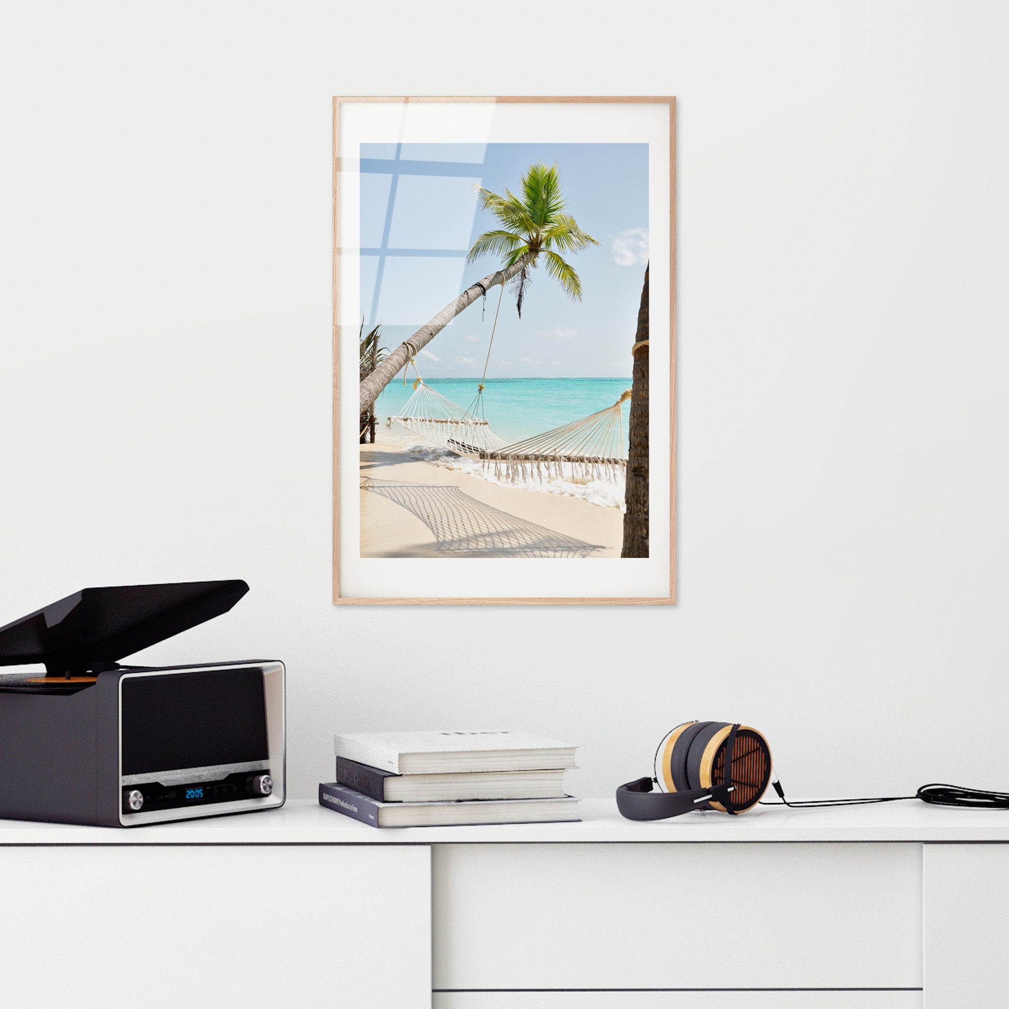 Quadro Decorativo em Vidro Temperado UV-1070 — 30x45 cm, Multicolor, 100% Vidro (4 mm)