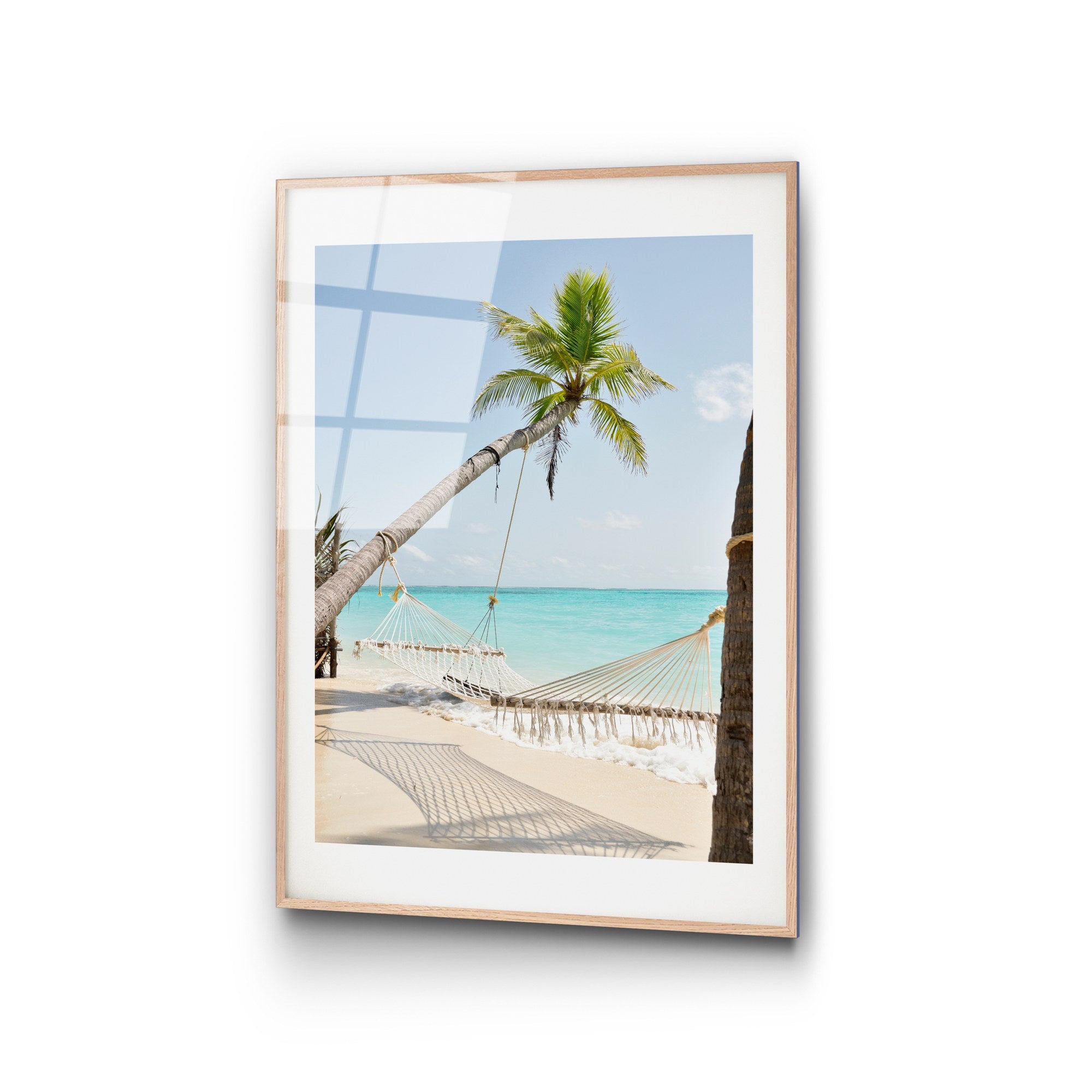 Quadro Decorativo em Vidro Temperado UV-1070 — 30x45 cm, Multicolor, 100% Vidro (4 mm)