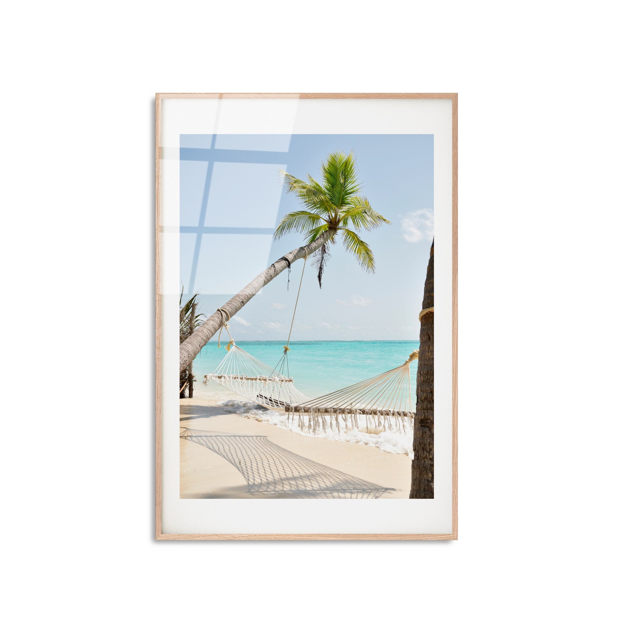 Quadro Decorativo em Vidro Temperado UV-1070 — 30x45 cm, Multicolor, 100% Vidro (4 mm)