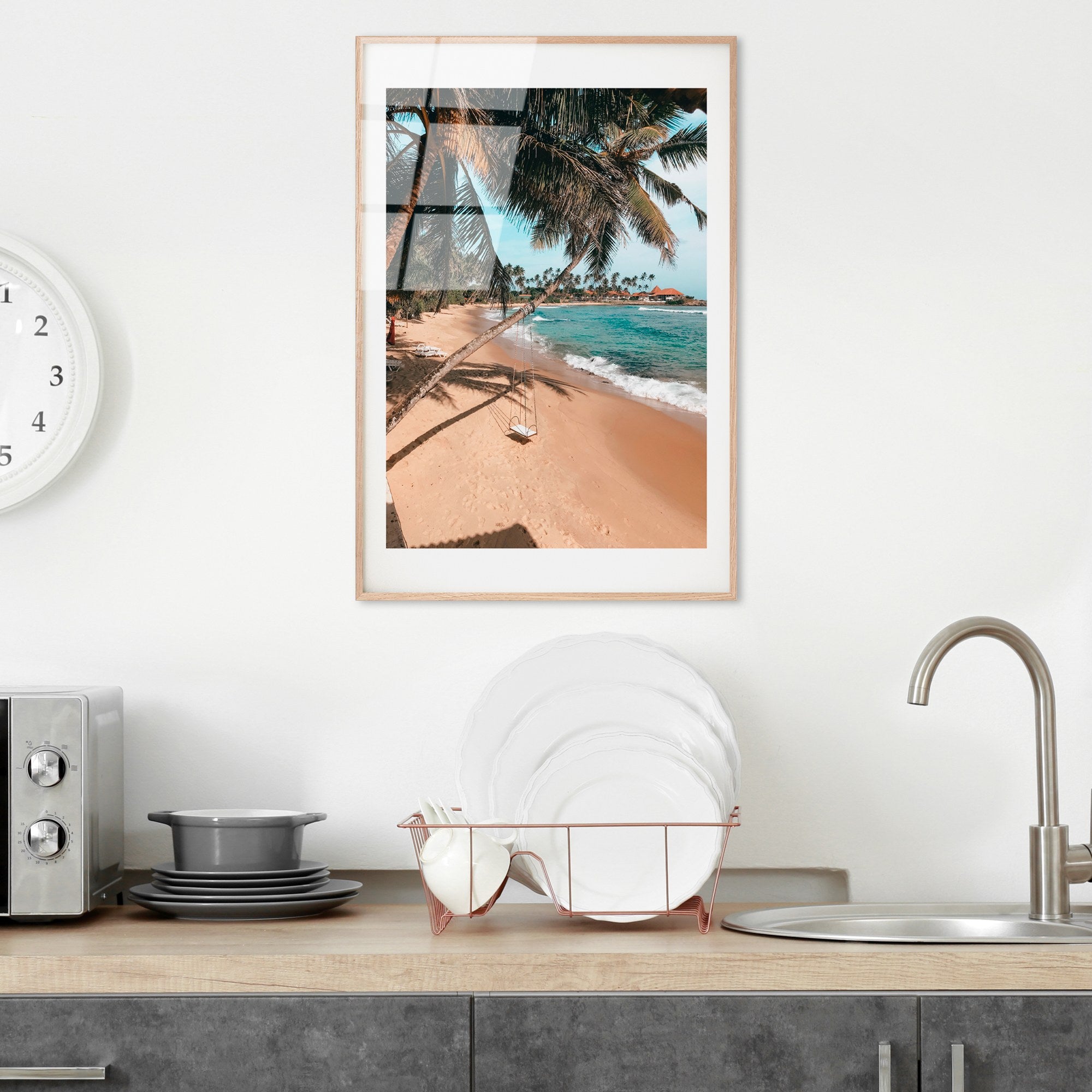 Quadro Decorativo em Vidro Temperado 30 x 45 cm (4 mm) – Multicolor | UV-1071