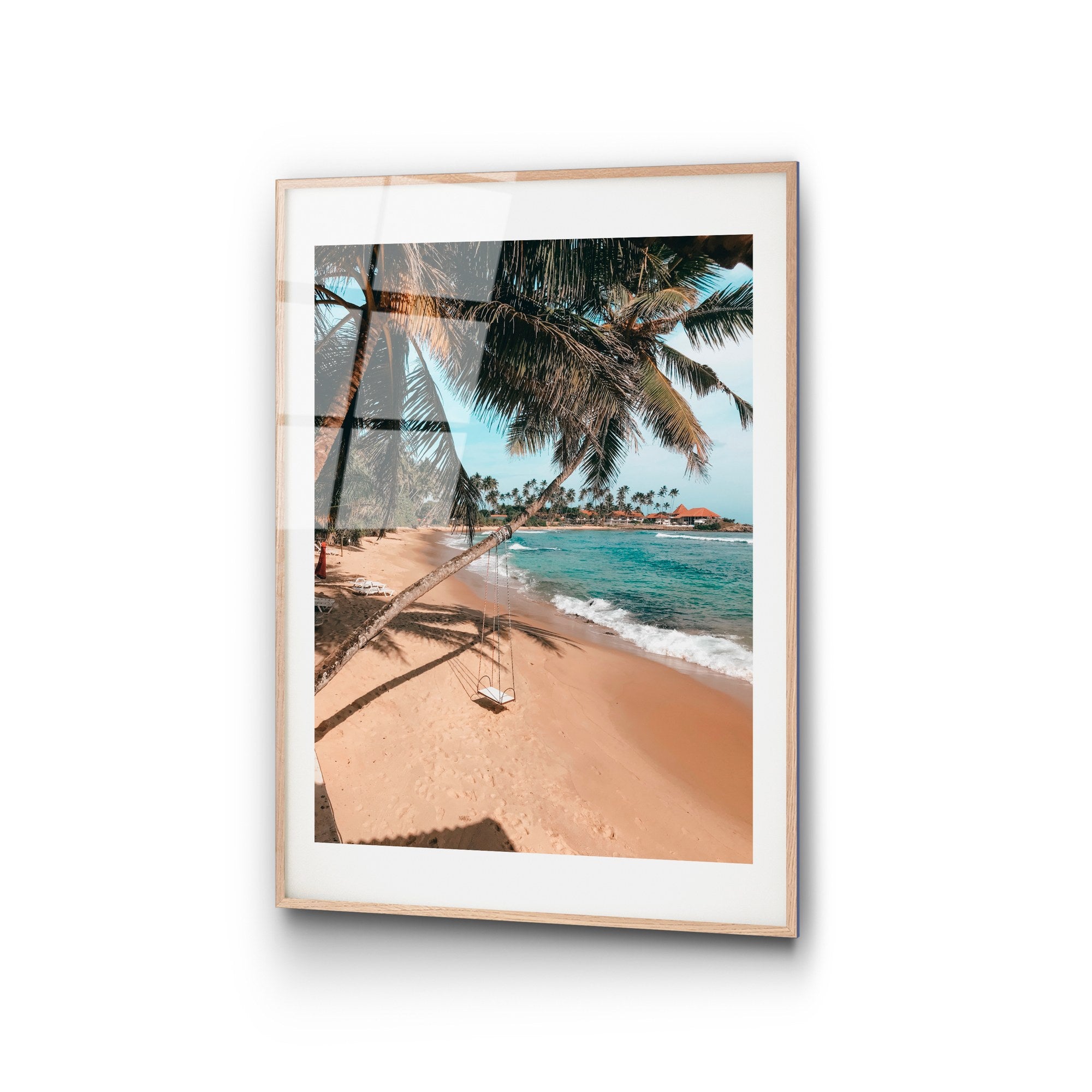 Quadro Decorativo em Vidro Temperado 30 x 45 cm (4 mm) – Multicolor | UV-1071