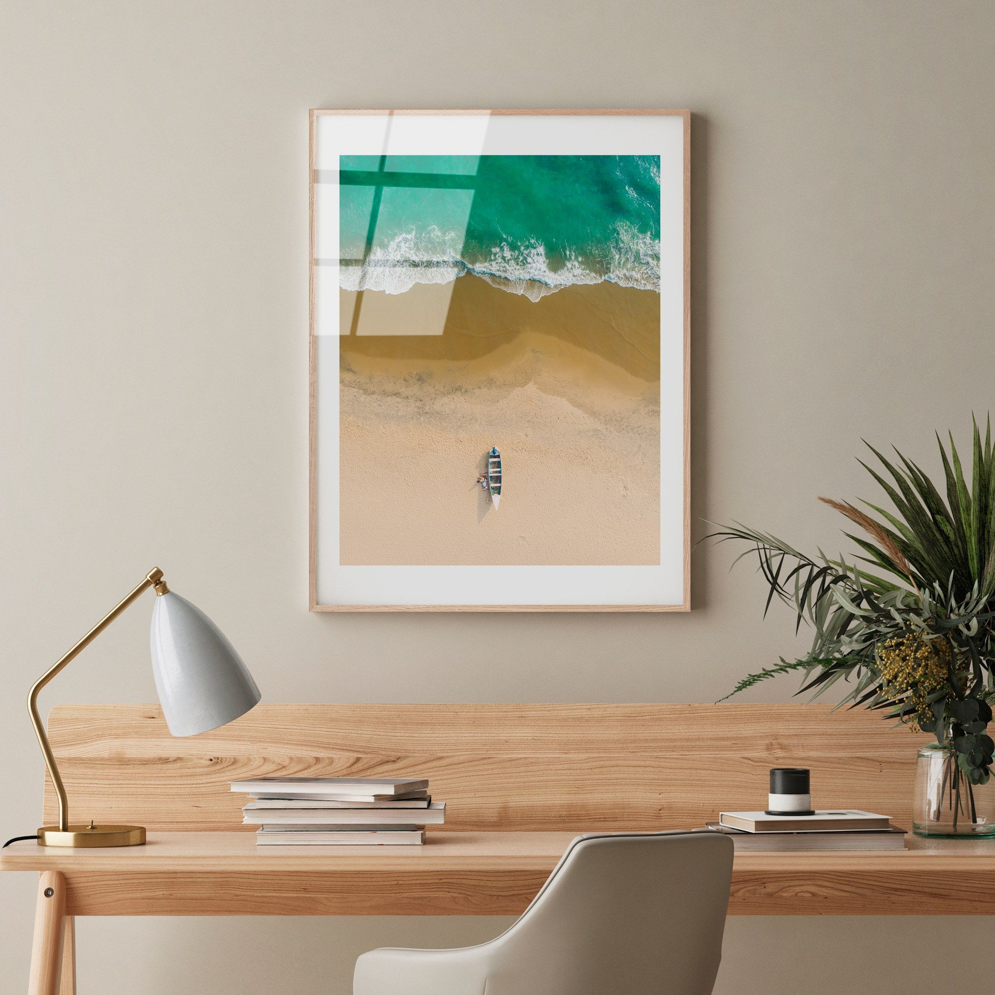 Quadro Decorativo em Vidro Temperado 4 mm 30 x 45 cm Multicolor – UV-1072