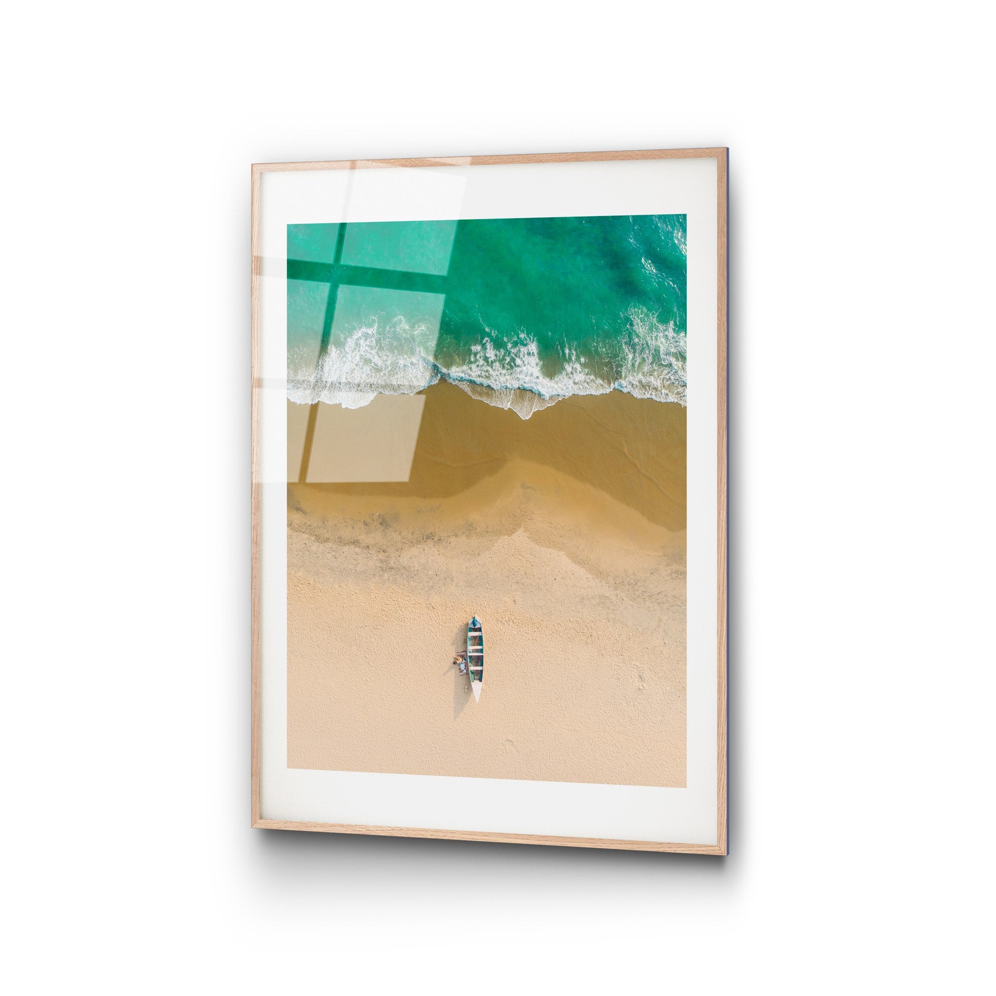 Quadro Decorativo em Vidro Temperado 4 mm 30 x 45 cm Multicolor – UV-1072