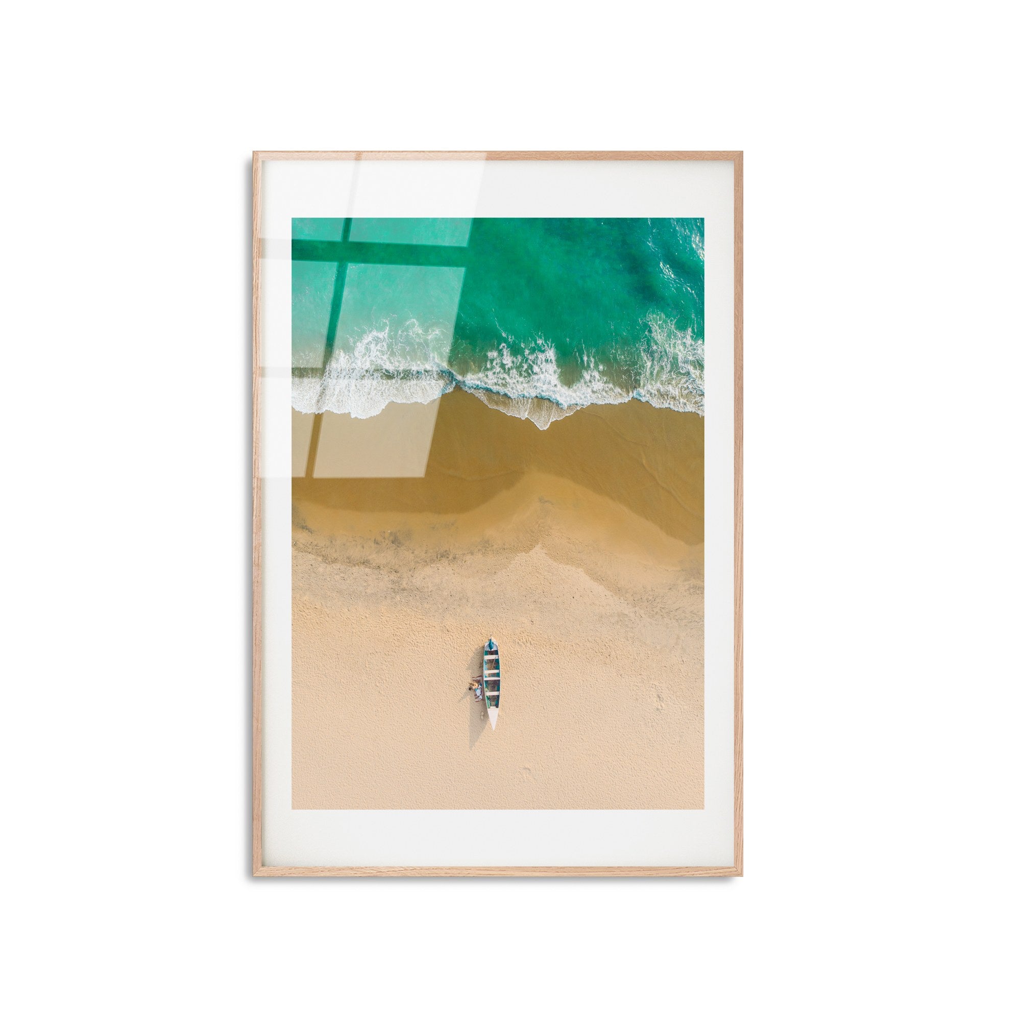 Quadro Decorativo em Vidro Temperado 4 mm 30 x 45 cm Multicolor – UV-1072