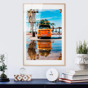 Quadro Decorativo em Vidro Temperado UV-1073, Multicolorido, 30 x 45 cm, 4 mm