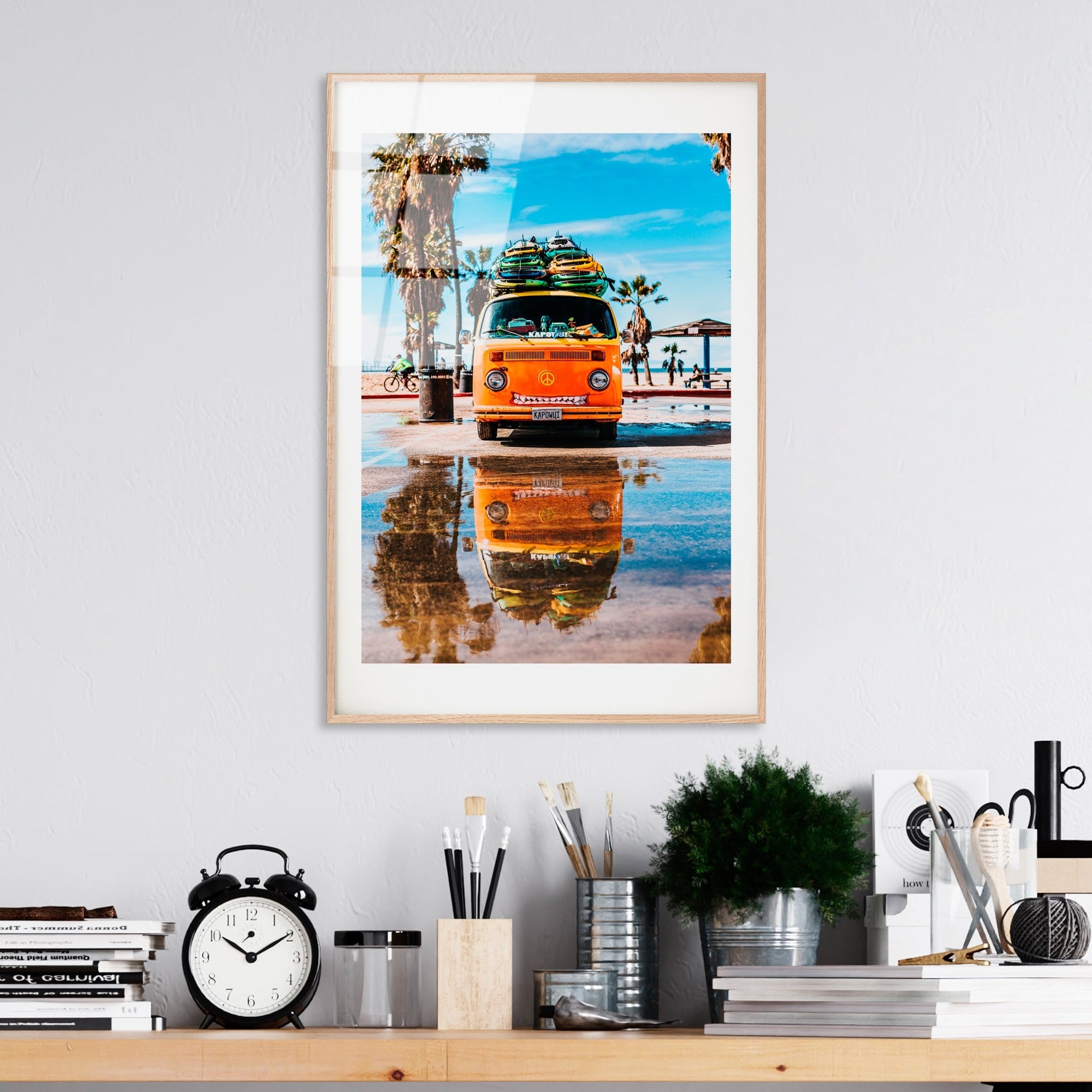 Quadro Decorativo em Vidro Temperado UV-1073, Multicolorido, 30 x 45 cm, 4 mm