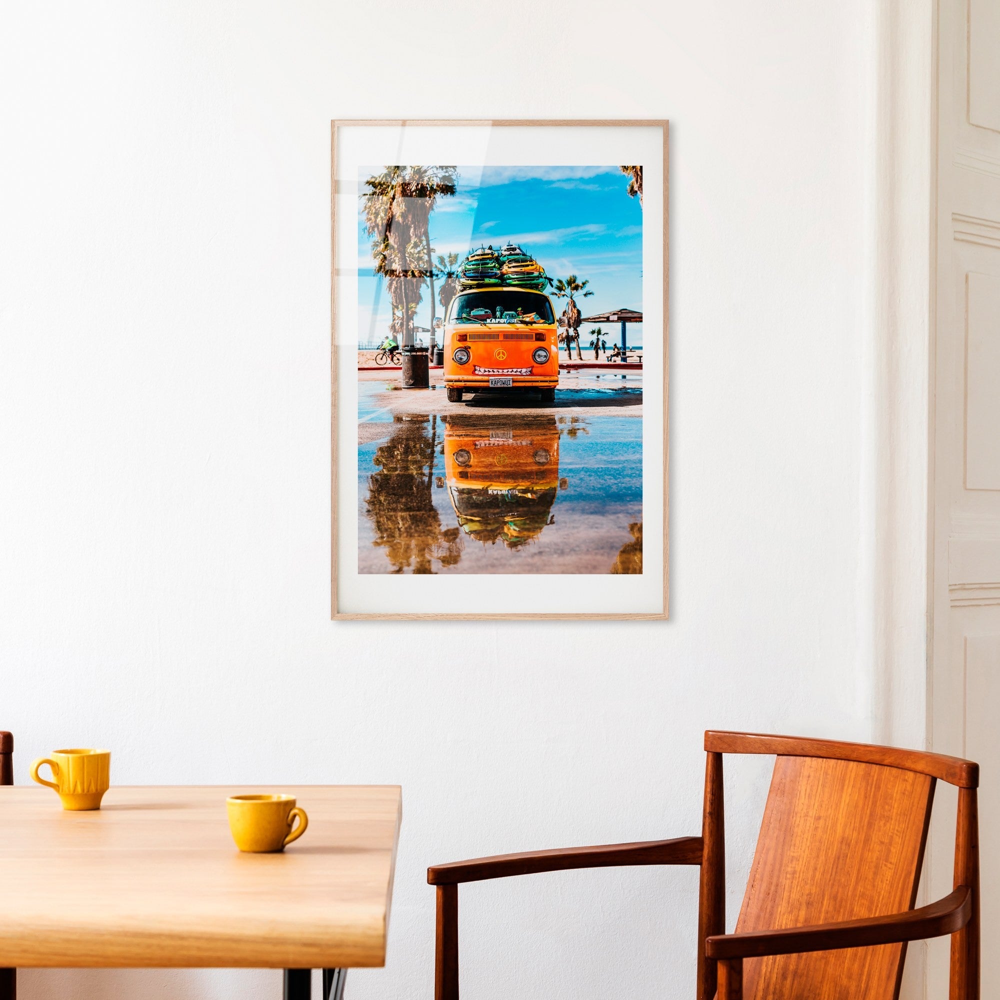 Quadro Decorativo em Vidro Temperado UV-1073, Multicolorido, 30 x 45 cm, 4 mm