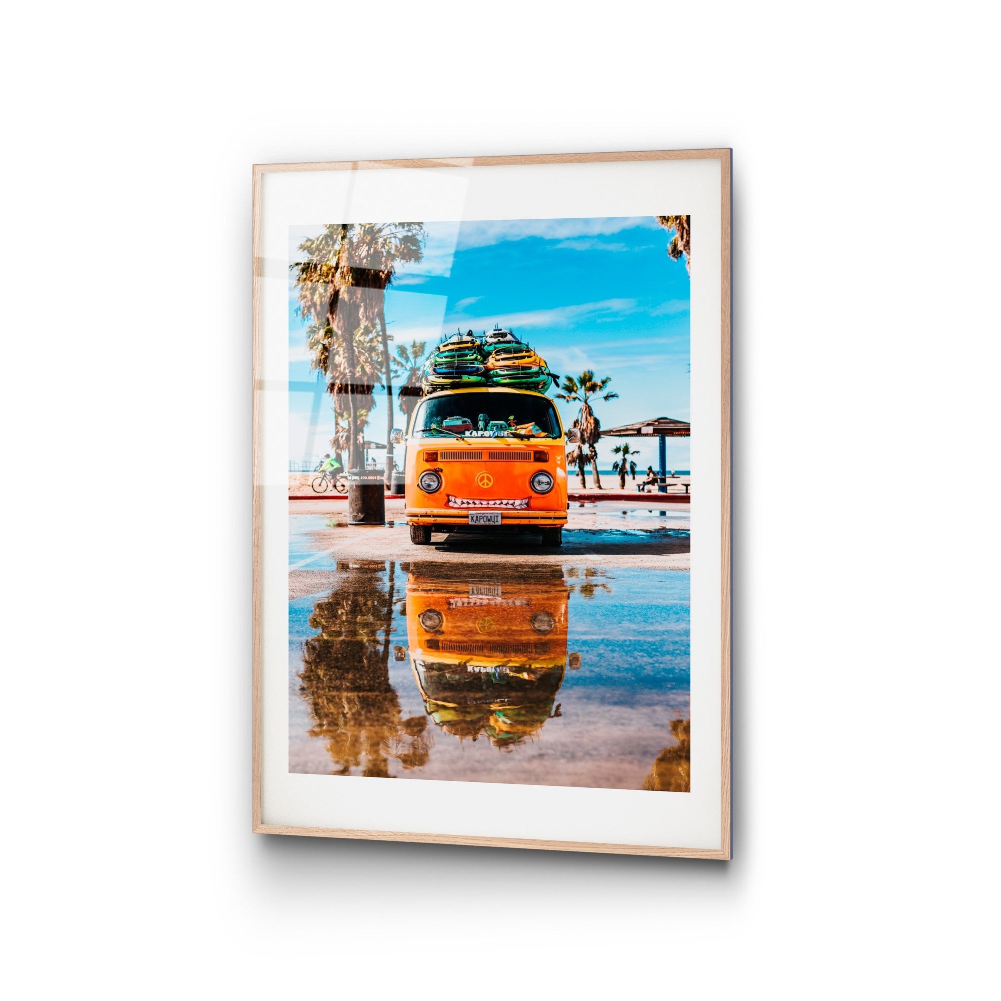 Quadro Decorativo em Vidro Temperado UV-1073, Multicolorido, 30 x 45 cm, 4 mm