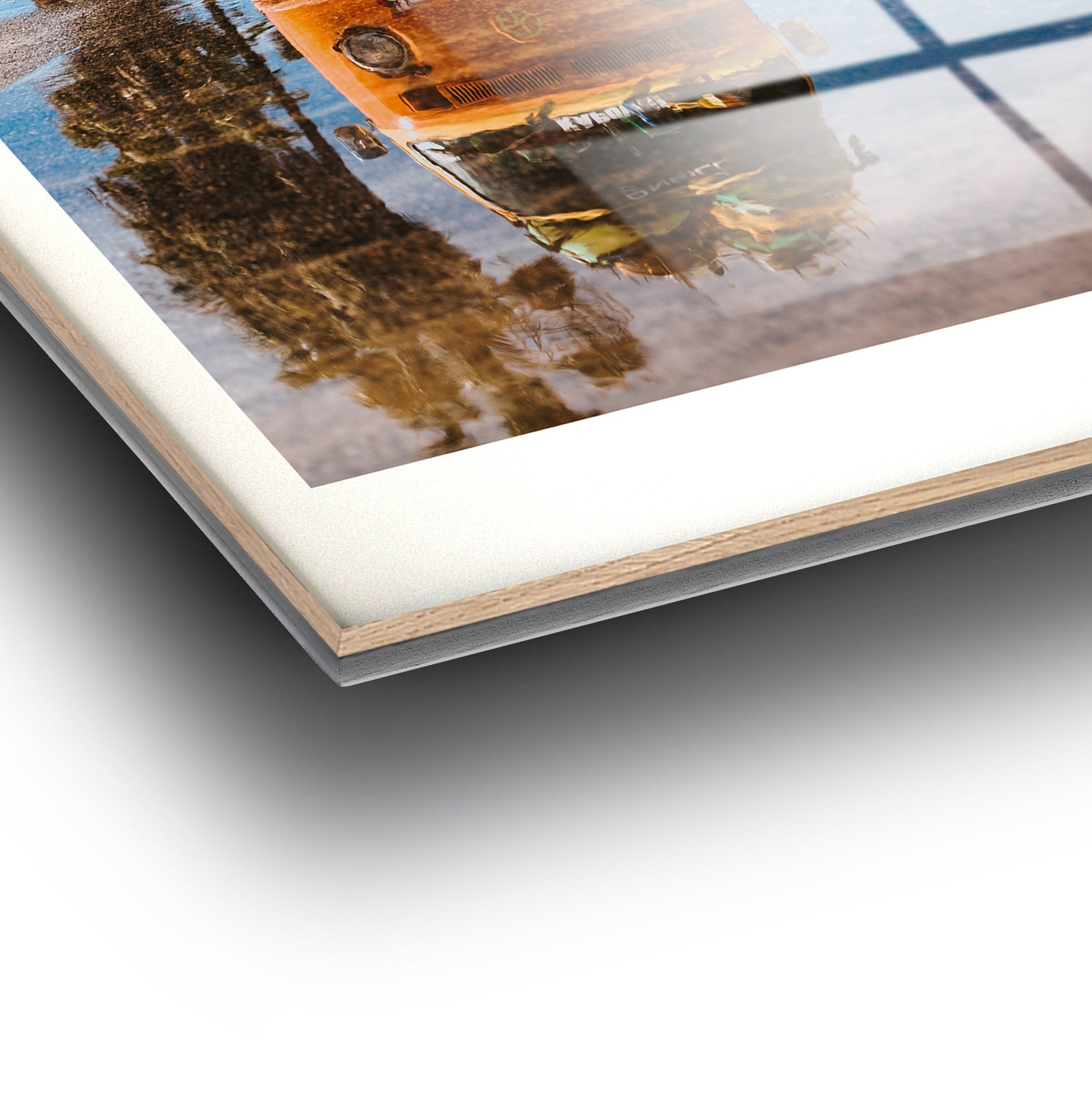 Quadro Decorativo em Vidro Temperado UV-1073, Multicolorido, 30 x 45 cm, 4 mm