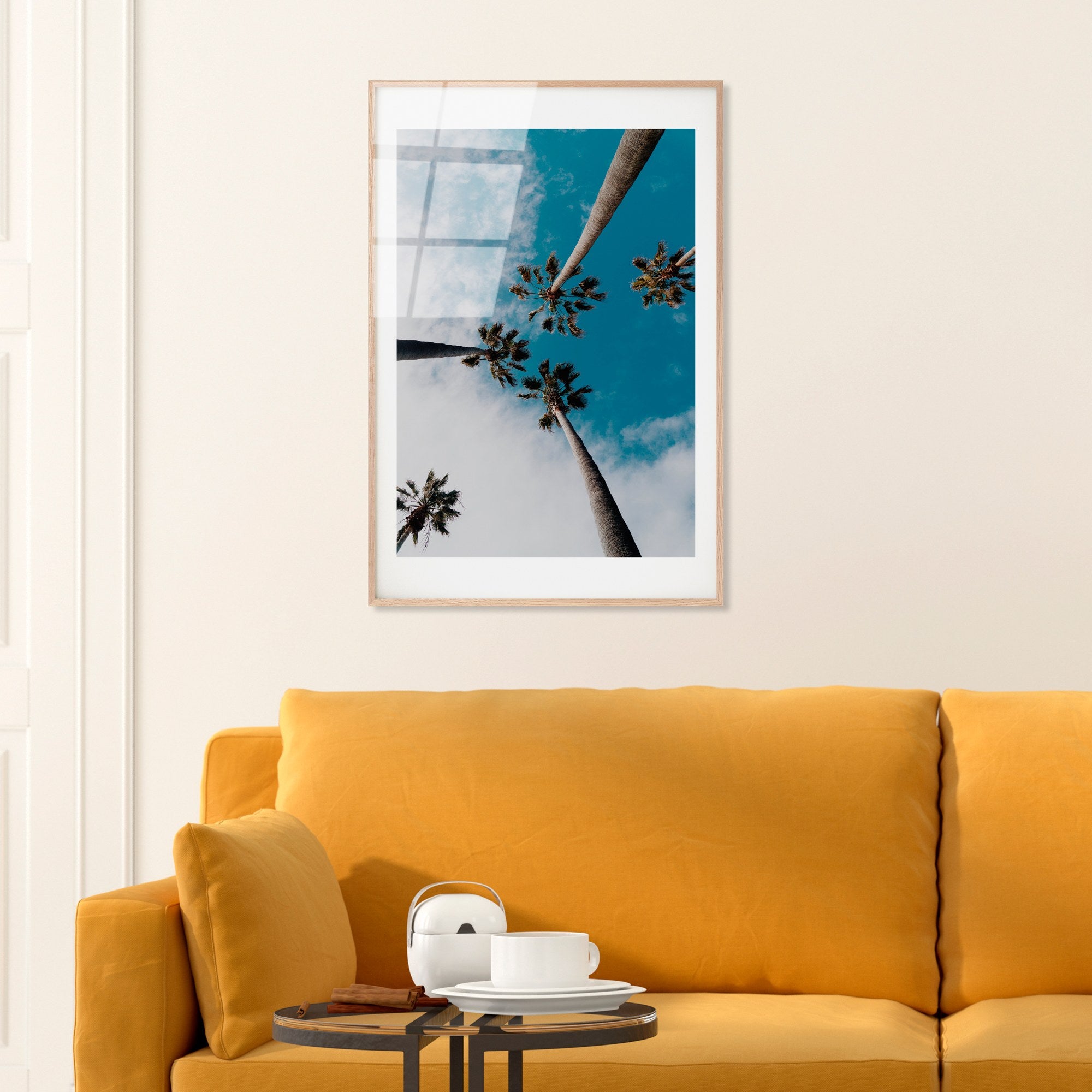 Quadro Decorativo em Vidro Temperado UV-1075, Multicolor, 30 x 45 cm (4 mm)