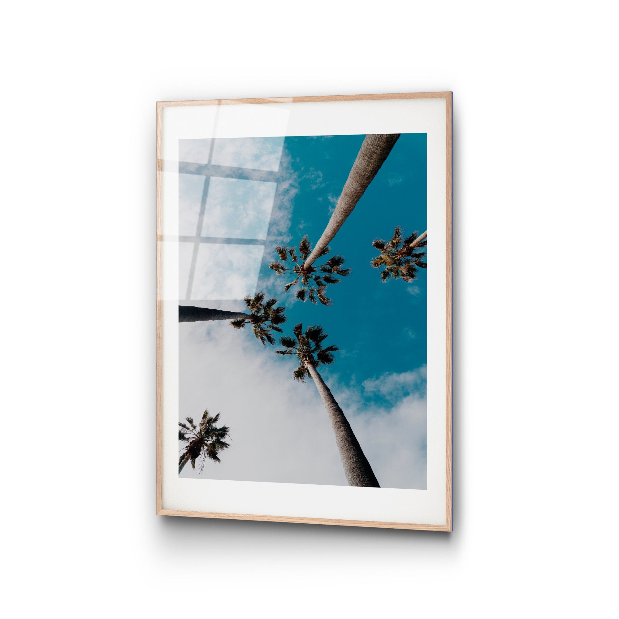 Quadro Decorativo em Vidro Temperado UV-1075, Multicolor, 30 x 45 cm (4 mm)