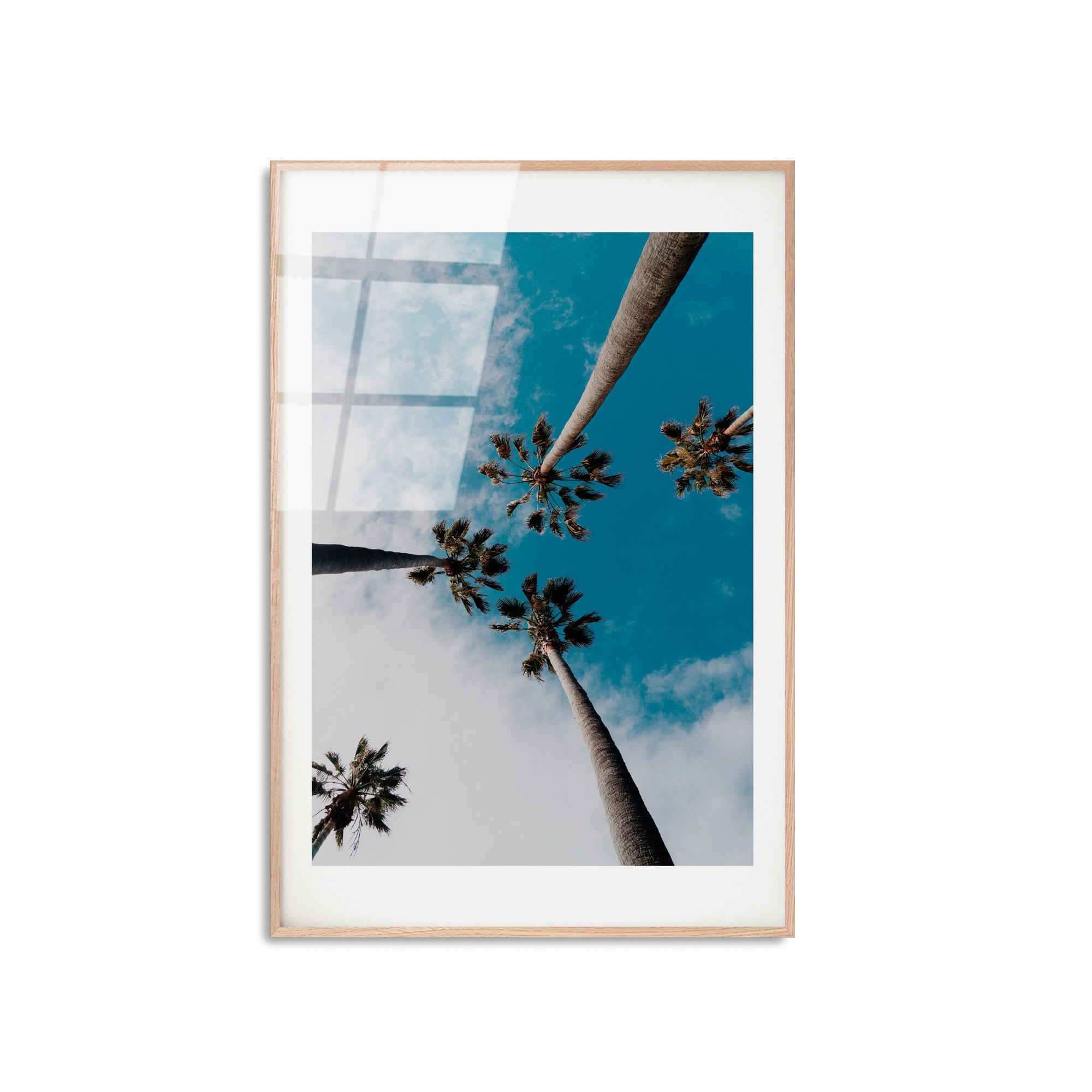 Quadro Decorativo em Vidro Temperado UV-1075, Multicolor, 30 x 45 cm (4 mm)